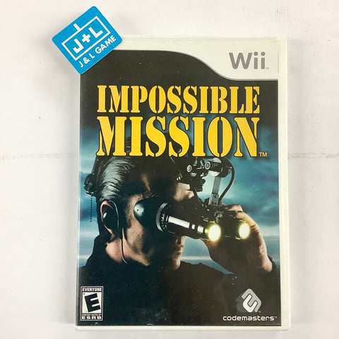 Impossible Mission - Nintendo Wii [Pre-Owned] Video Games Codemasters   