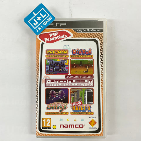 Namco Museum Battle Collection (PSP Essentials) - SONY PSP [Pre-Owned] (European Import) Video Games Namco   