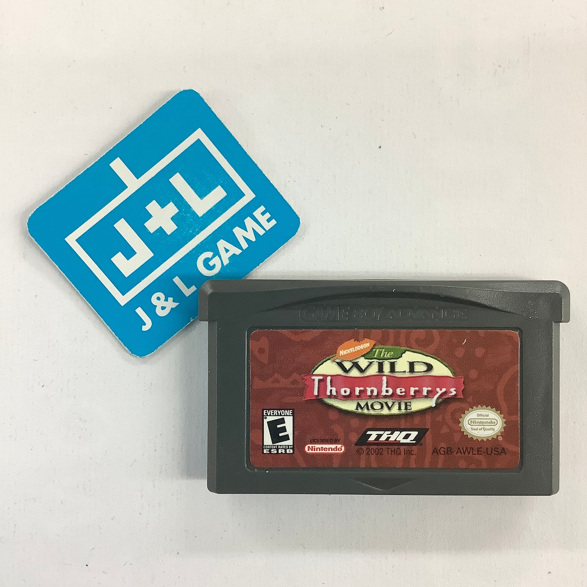 The Wild Thornberrys Movie - (GBA) Game Boy Advance [Pre-Owned] Video Games THQ   