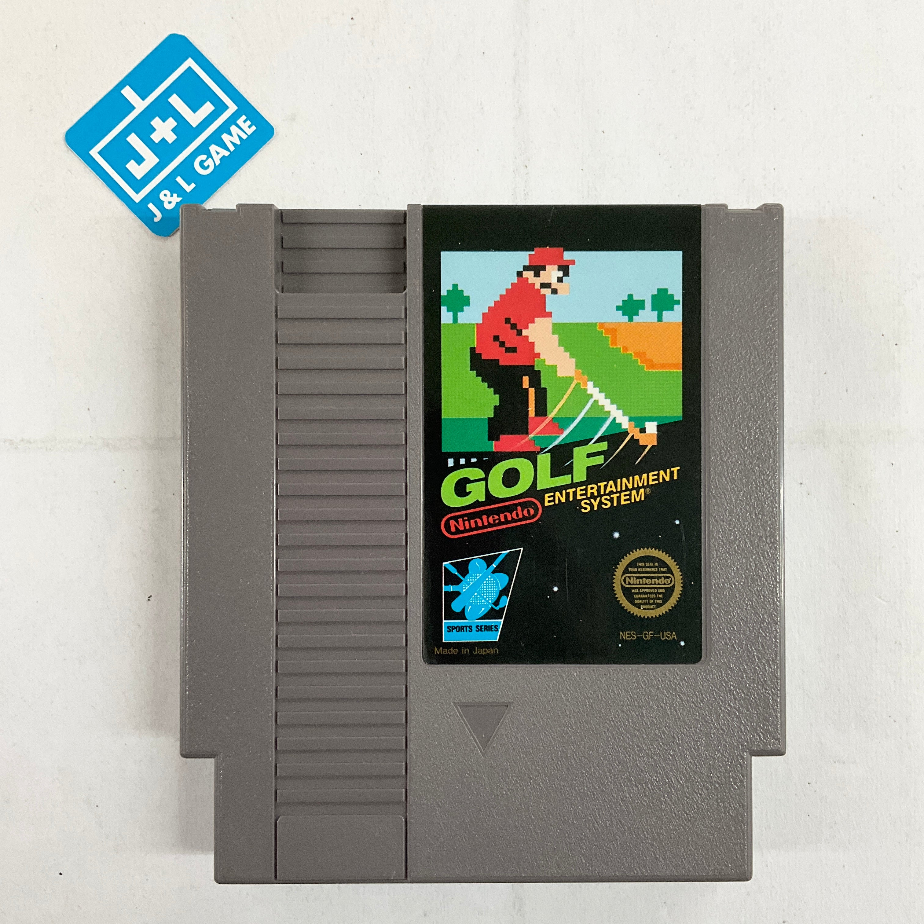 Golf - (NES) Nintendo Entertainment System [Pre-Owned] Video Games Nintendo   