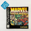 Marvel Super Heroes - (PS1) PlayStation 1 [Pre-Owned] Video Games Capcom   