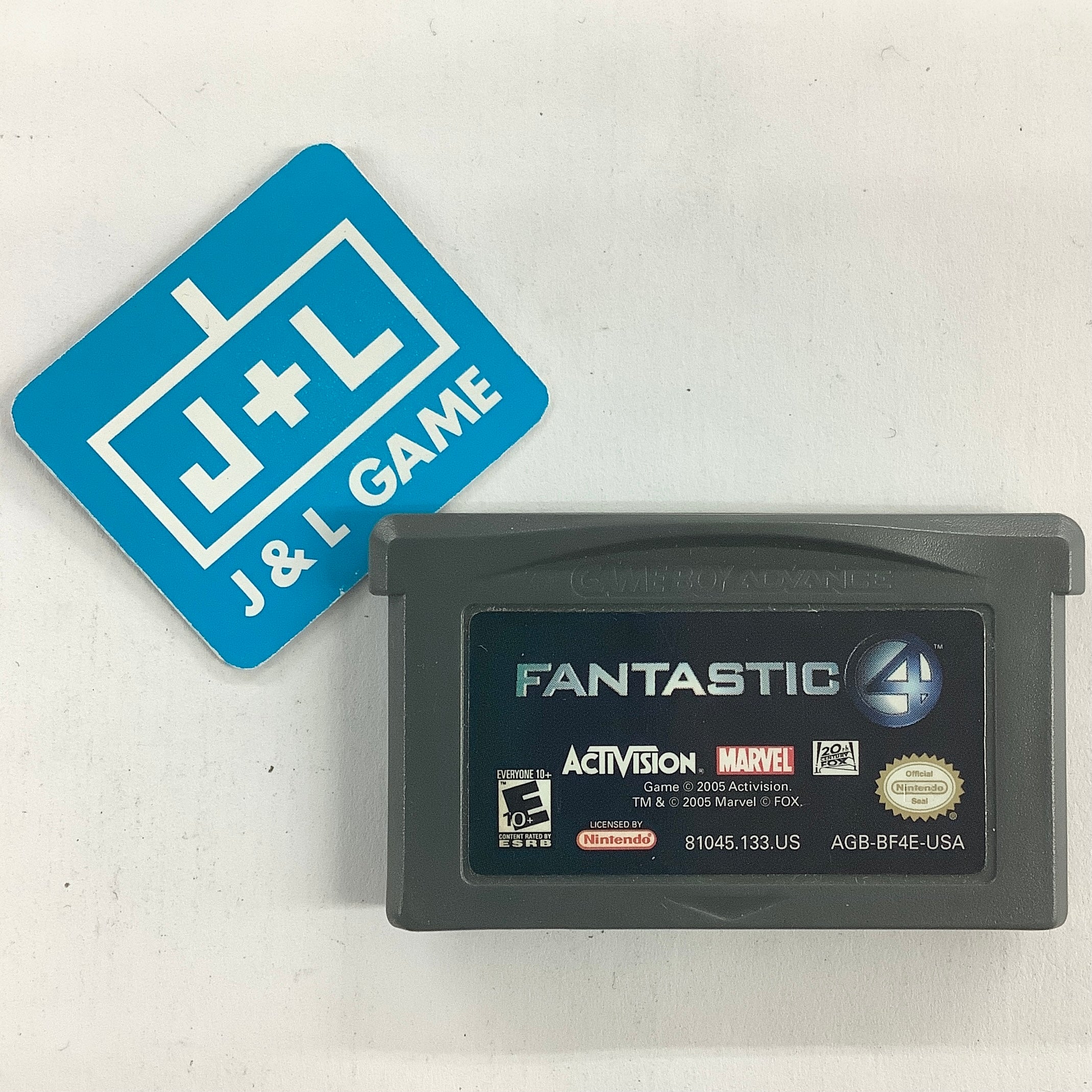 Fantastic 4 - (GBA) Game Boy Advance [Pre-Owned] Video Games Activision   