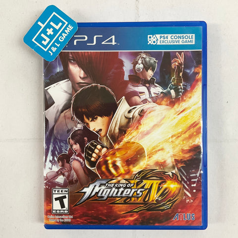 The King of Fighters XIV - (PS4) PlayStation 4 [Pre-Owned] Video Games Atlus   