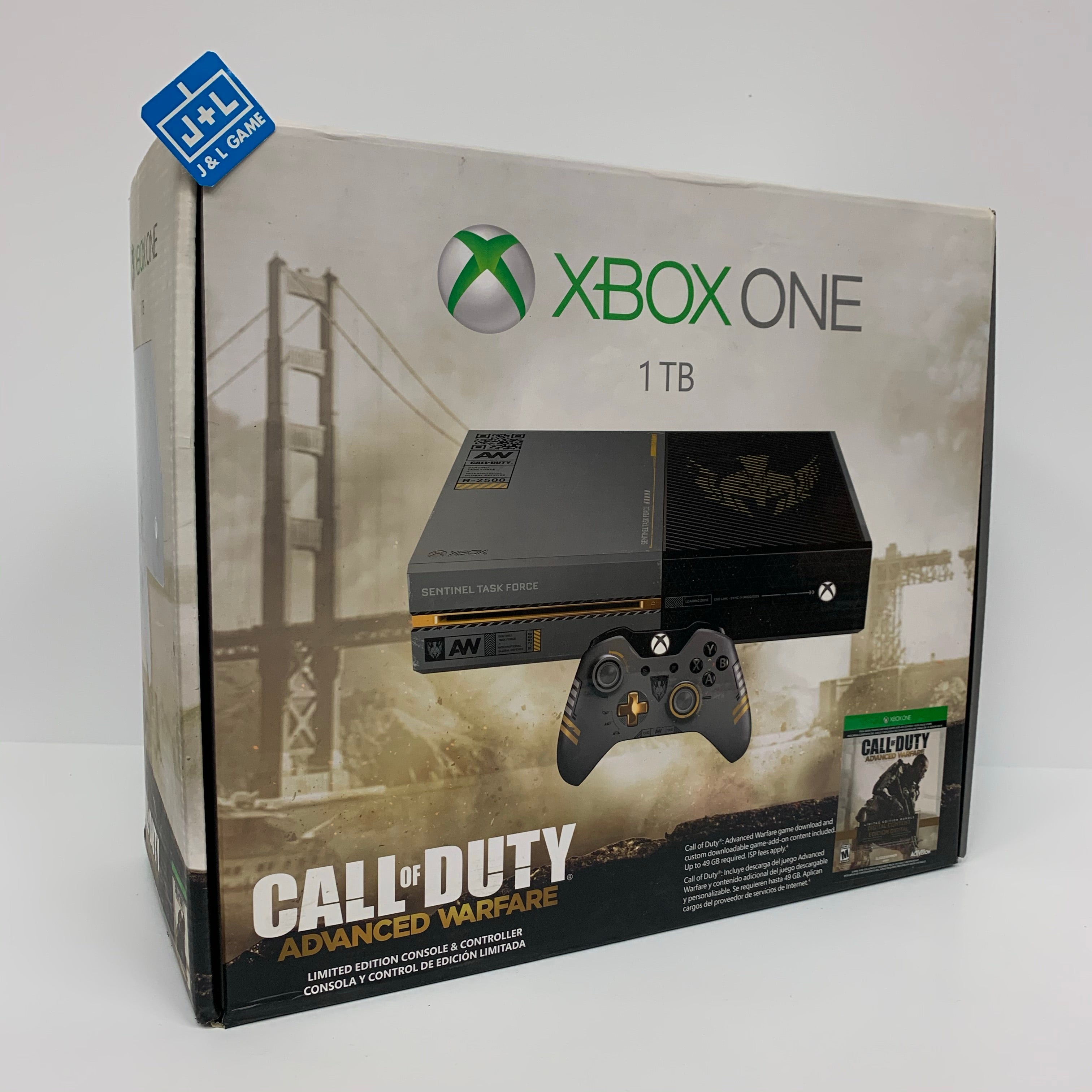 Microsoft Xbox One Limited Edition Call of Duty: Advanced Warfare Bundle Video Games Microsoft   