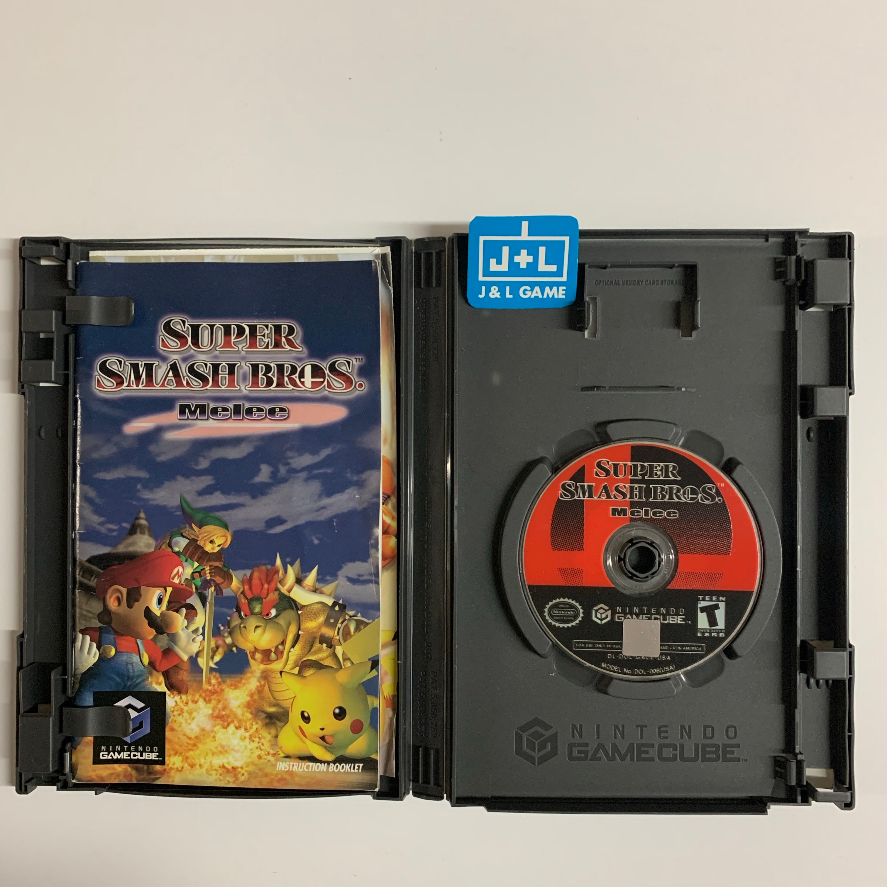Super Smash Bros. Melee (Player's Choice) - (GC) GameCube [Pre-Owned] Video Games Nintendo   