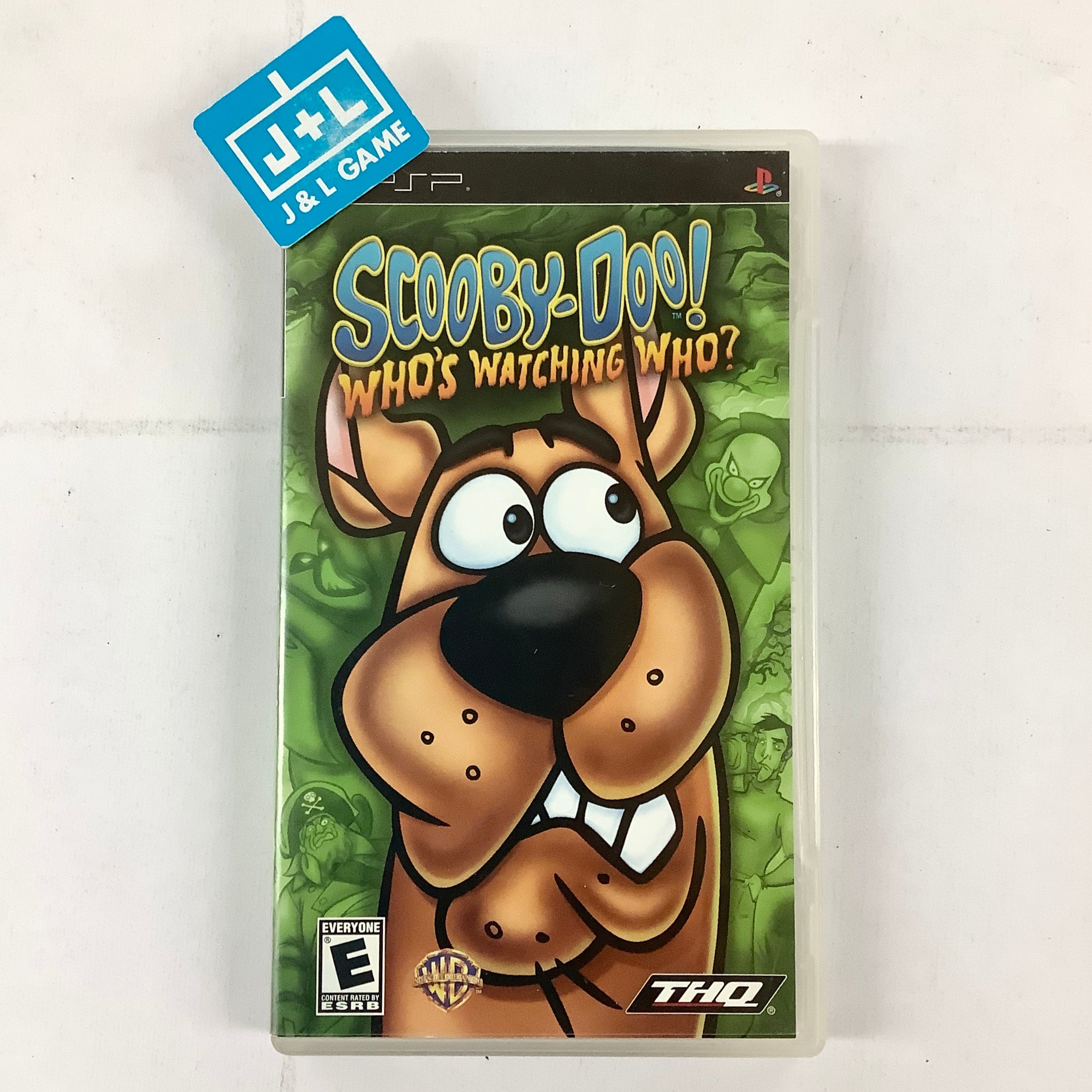 Scooby Doo!  Who's Watching Who? - Sony PSP [Pre-Owned] Video Games THQ   