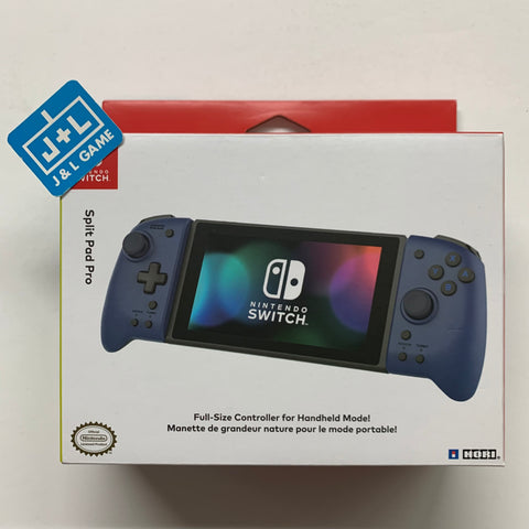 Hori Nintendo Switch Split Pad Pro (Midnight Blue) Ergonomic Controller - (NSW) Nintendo Switch Accessories HORI   