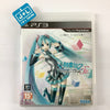 Hatsune Miku: Project Diva F 2nd - (PS3) PlayStation 3 [Pre-Owned] (Asia Import) Video Games Sega   