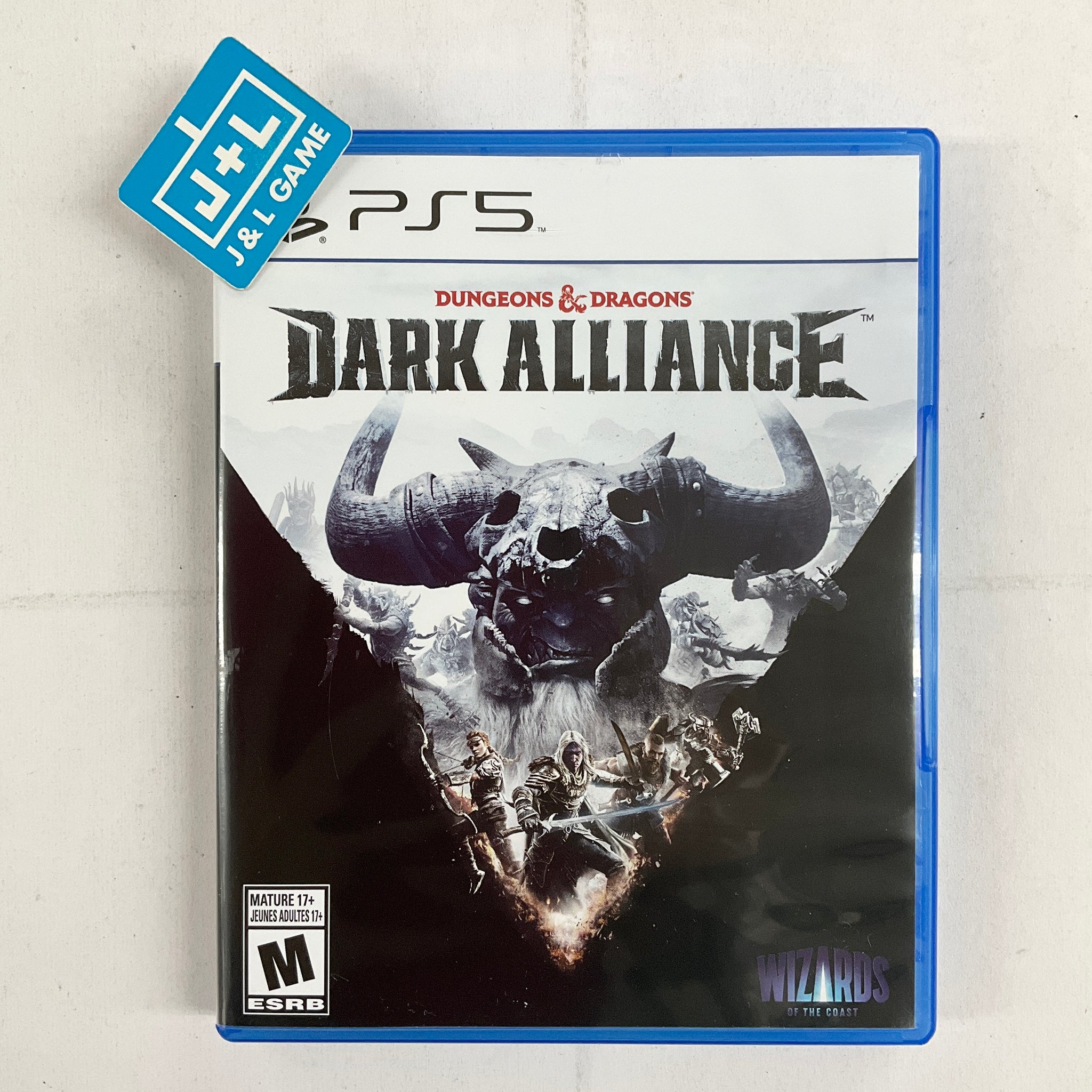 Dungeons & Dragons: Dark Alliance - (PS5) PlayStation 5 [Pre-Owned] Video Games Deep Silver   