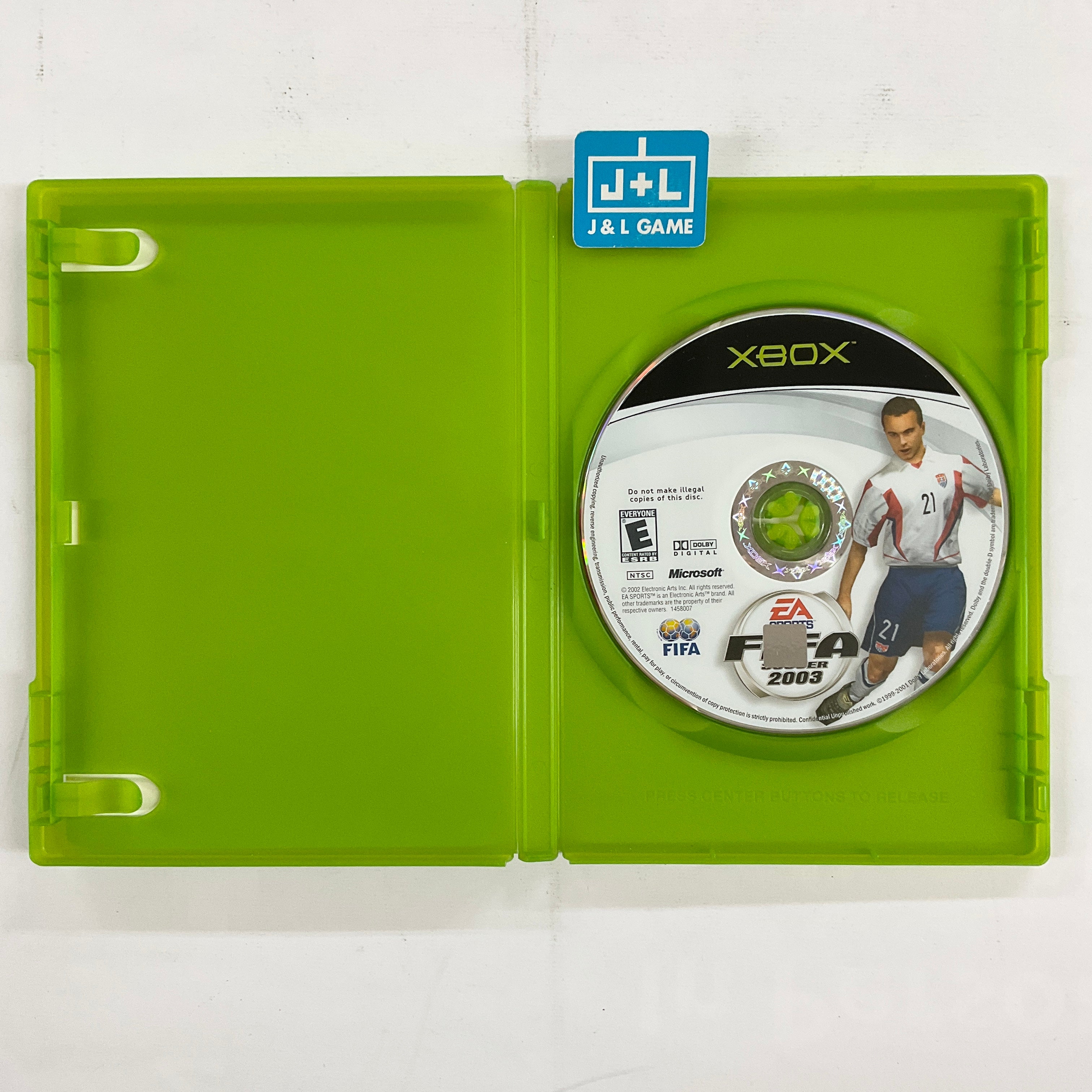 FIFA Soccer 2003 - (XB) Xbox [Pre-Owned] Video Games EA Sports   