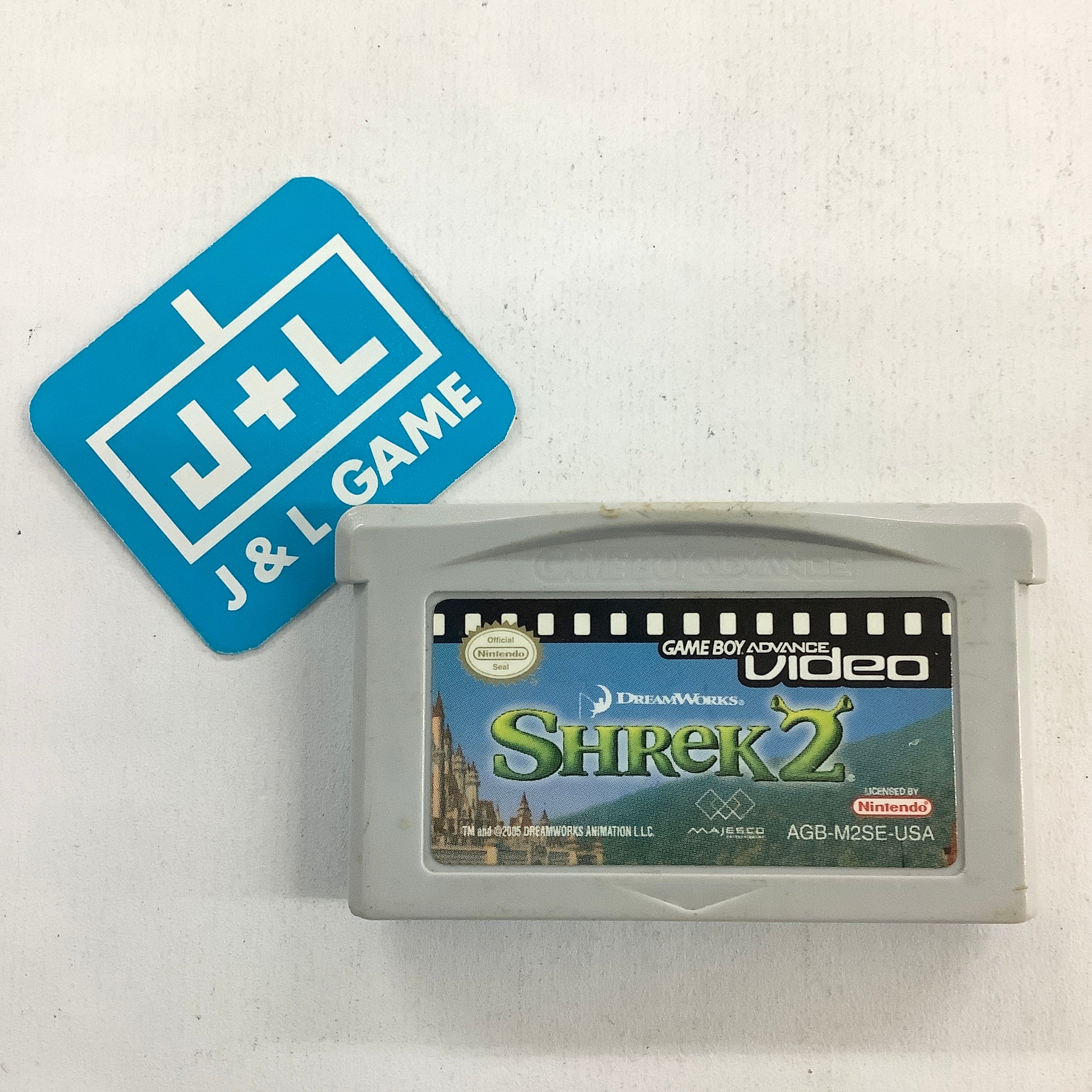 Game Boy Advance Video: Shrek 2 - (GBA) Game Boy Advance [Pre-Owned] Video Games Majesco   