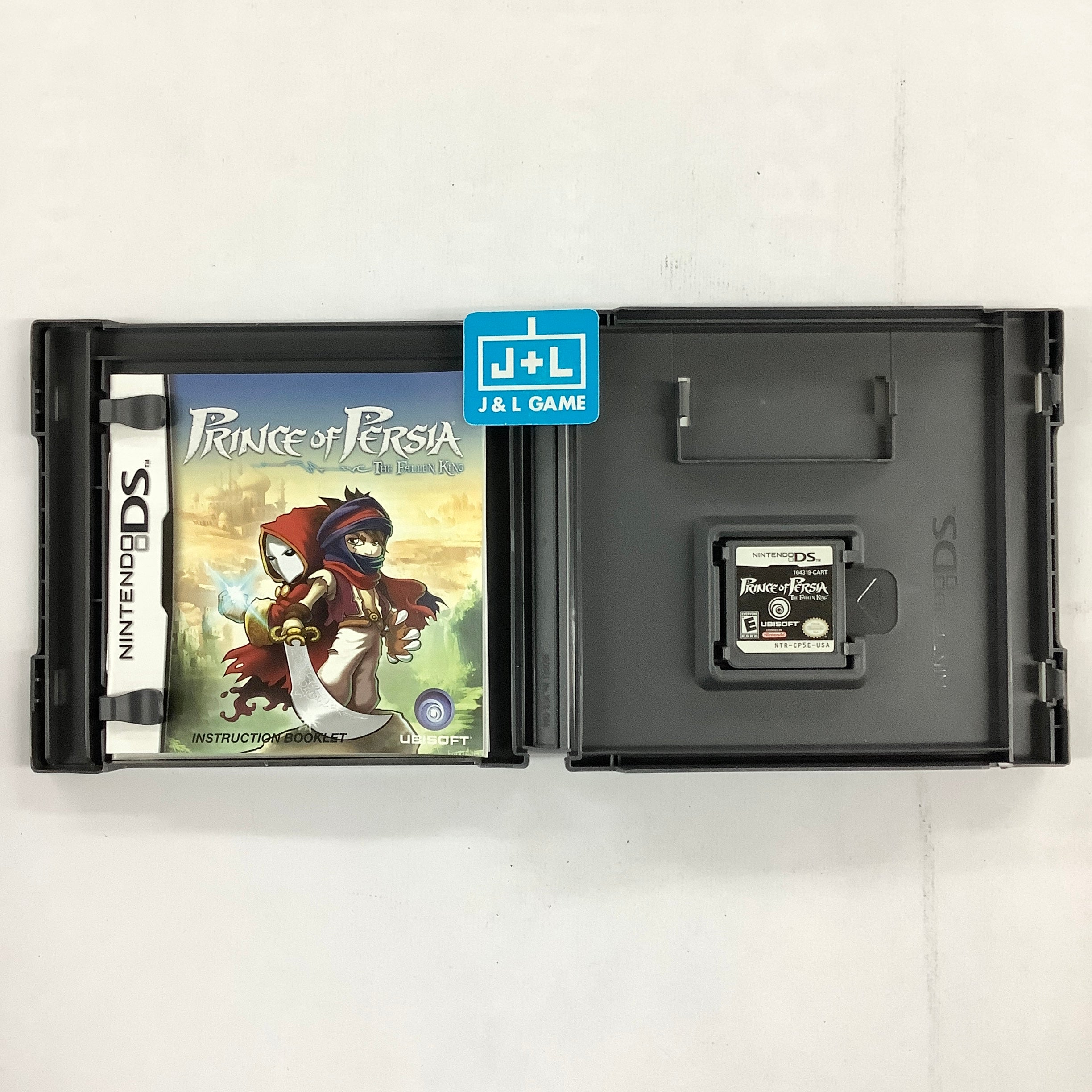 Prince of Persia: The Fallen King - (NDS) Nintendo DS [Pre-Owned] Video Games Ubisoft   