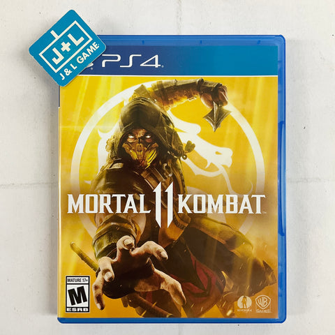 Mortal Kombat 11 - (PS4) PlayStation 4 [Pre-Owned] Video Games WB Games   