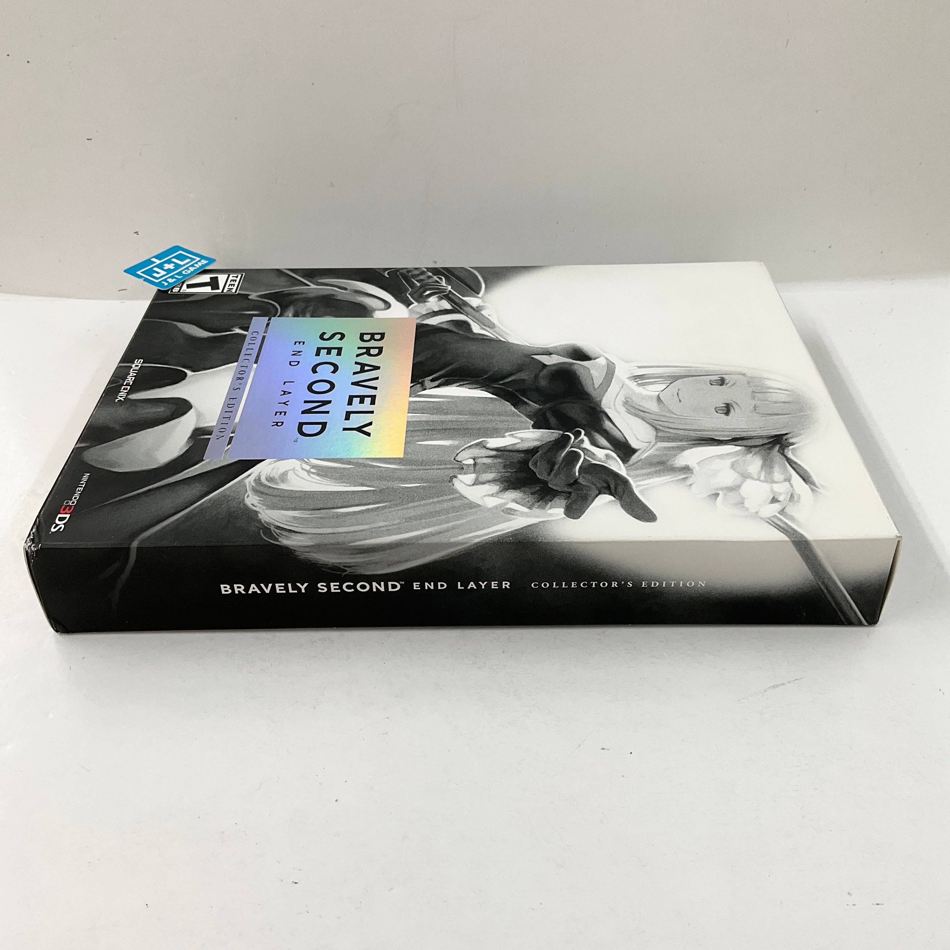 Bravely Second: End Layer Collector's Edition - Nintendo 3DS | J&L