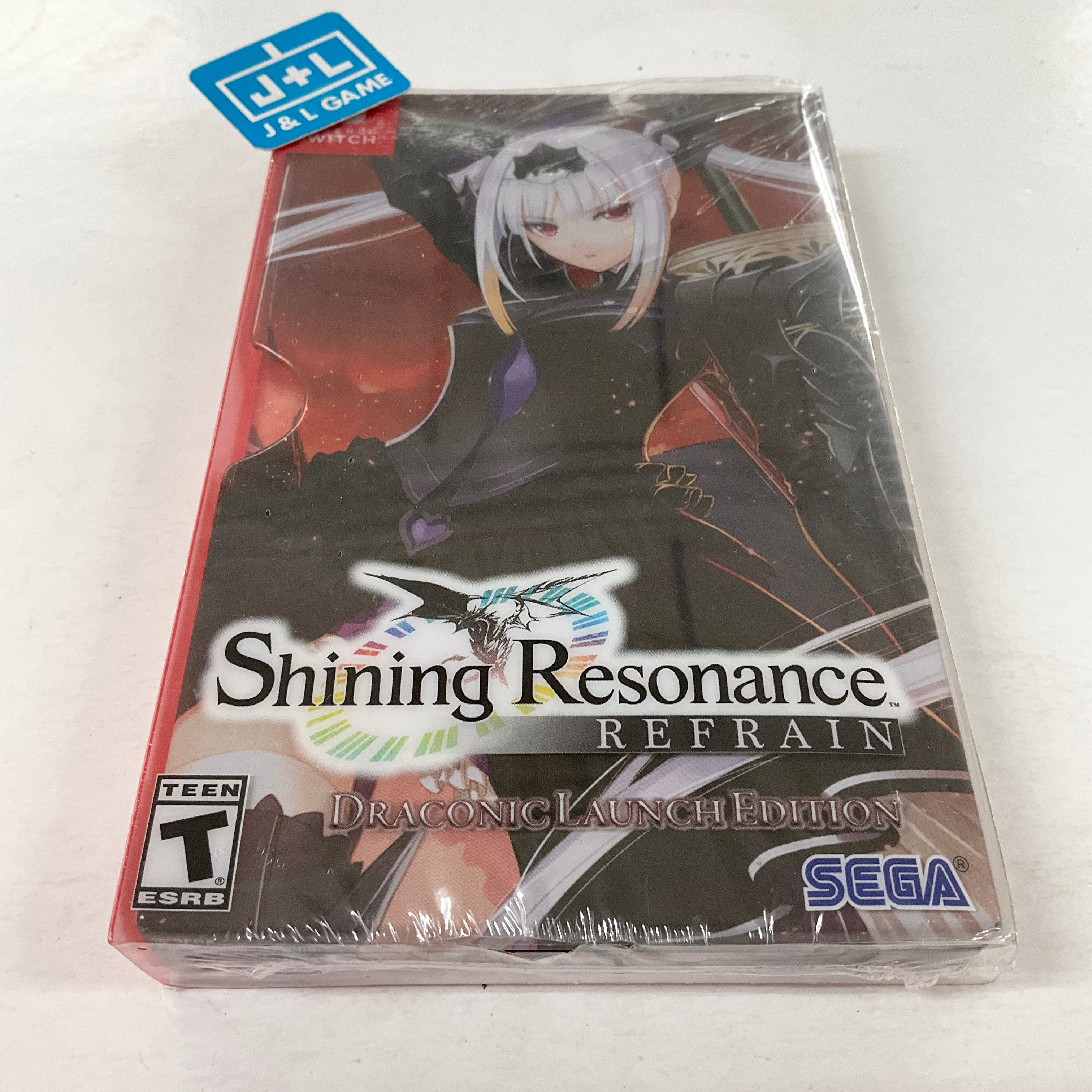 Shining Resonance Refrain: Draconic Launch Edition - (NSW) Nintendo Switch Video Games SEGA   