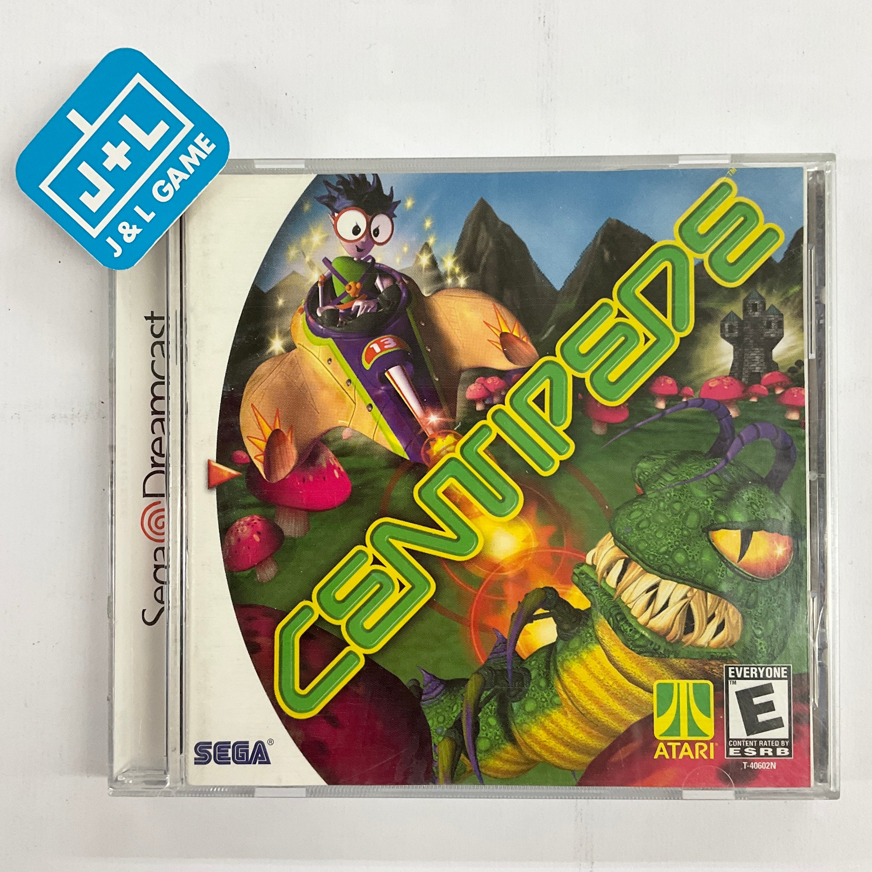 Centipede - (DC) SEGA Dreamcast [Pre-Owned] Video Games Hasbro Interactive   