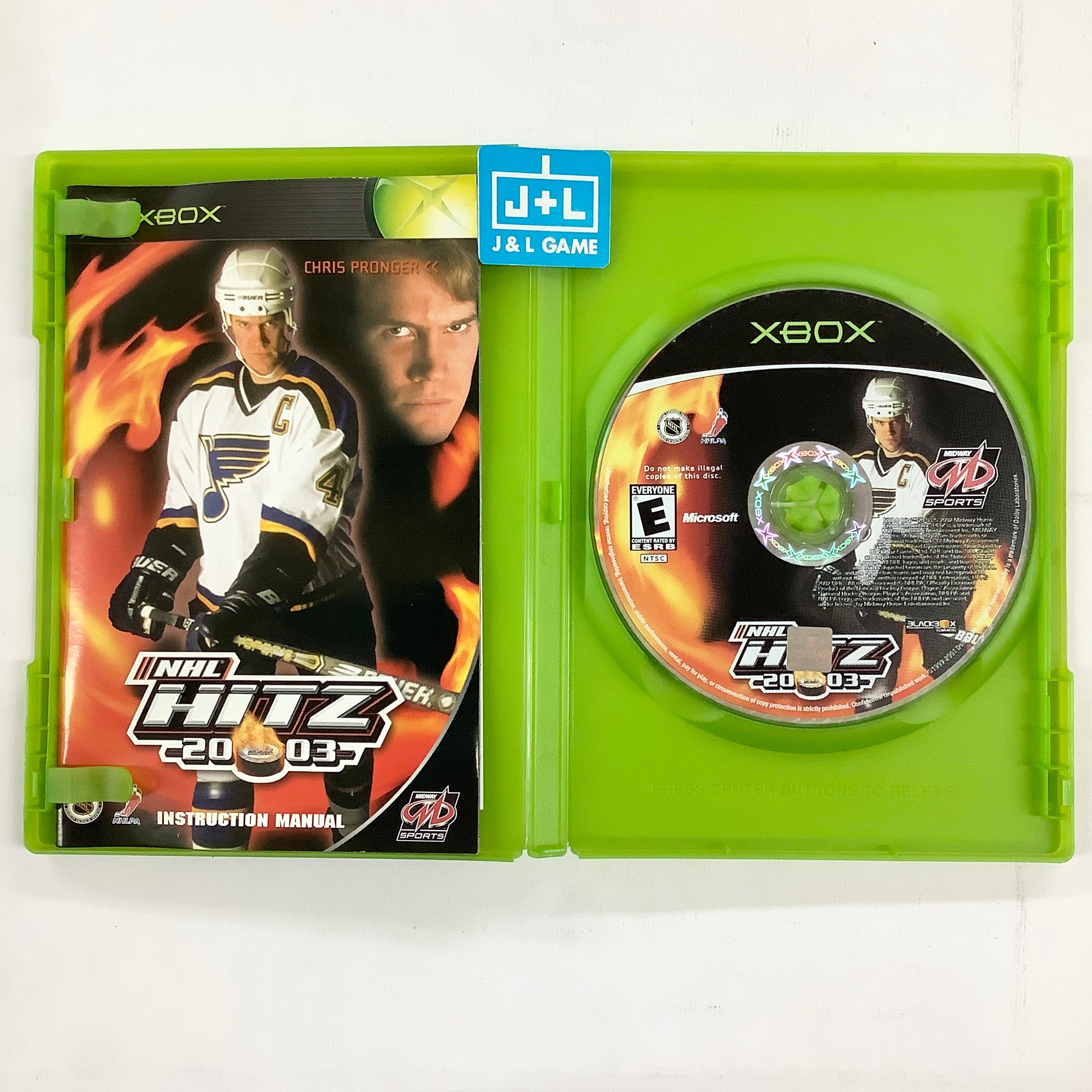 NHL Hitz 20-03 - (XB) Xbox [Pre-Owned] Video Games Midway   