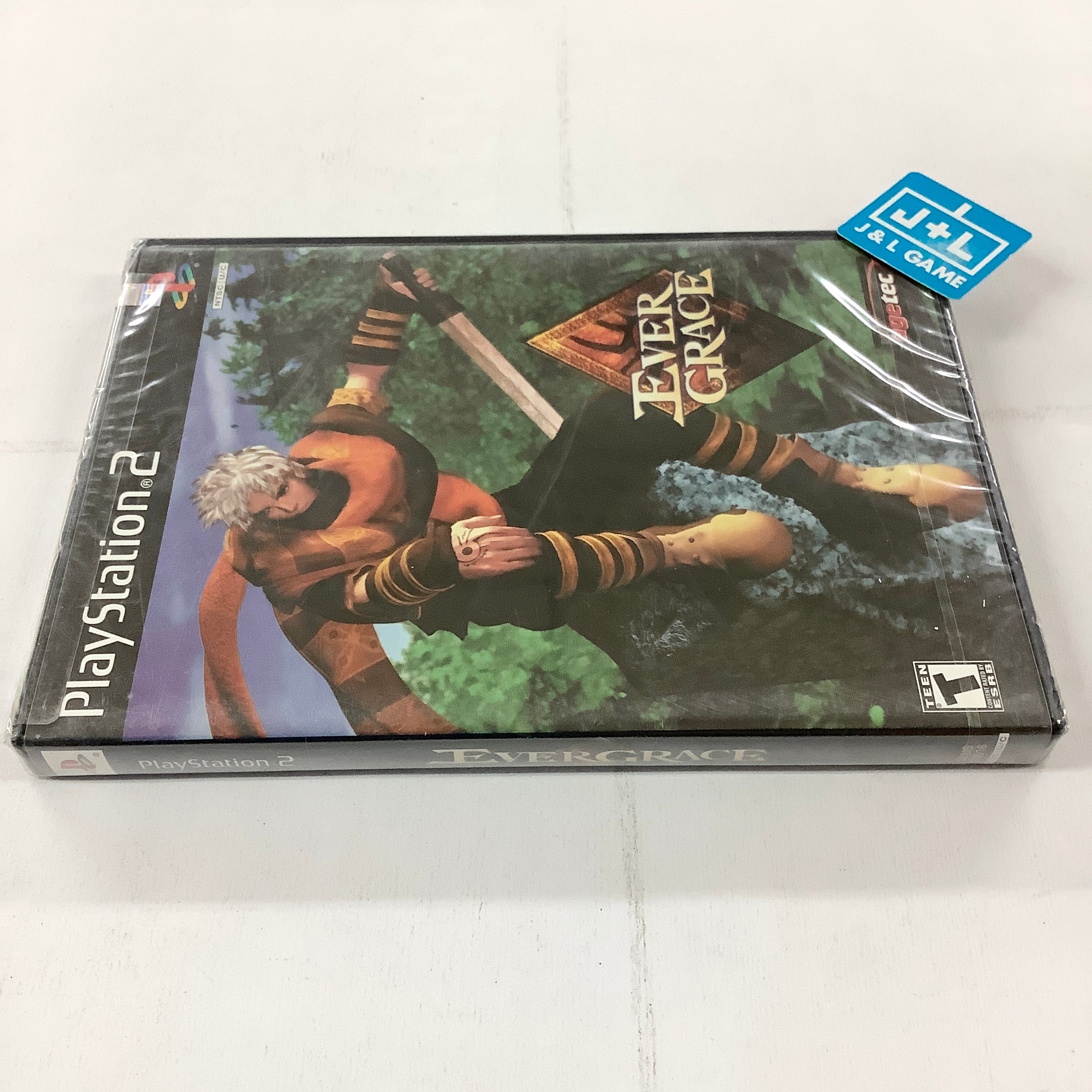Evergrace - (PS2) PlayStation 2 Video Games From Software   