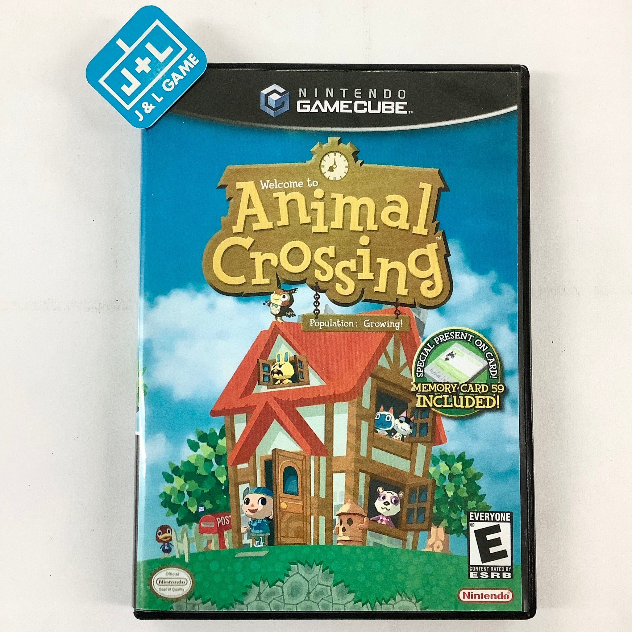 Animal Crossing  - (GC) GameCube [Pre-Owned] Video Games Nintendo   