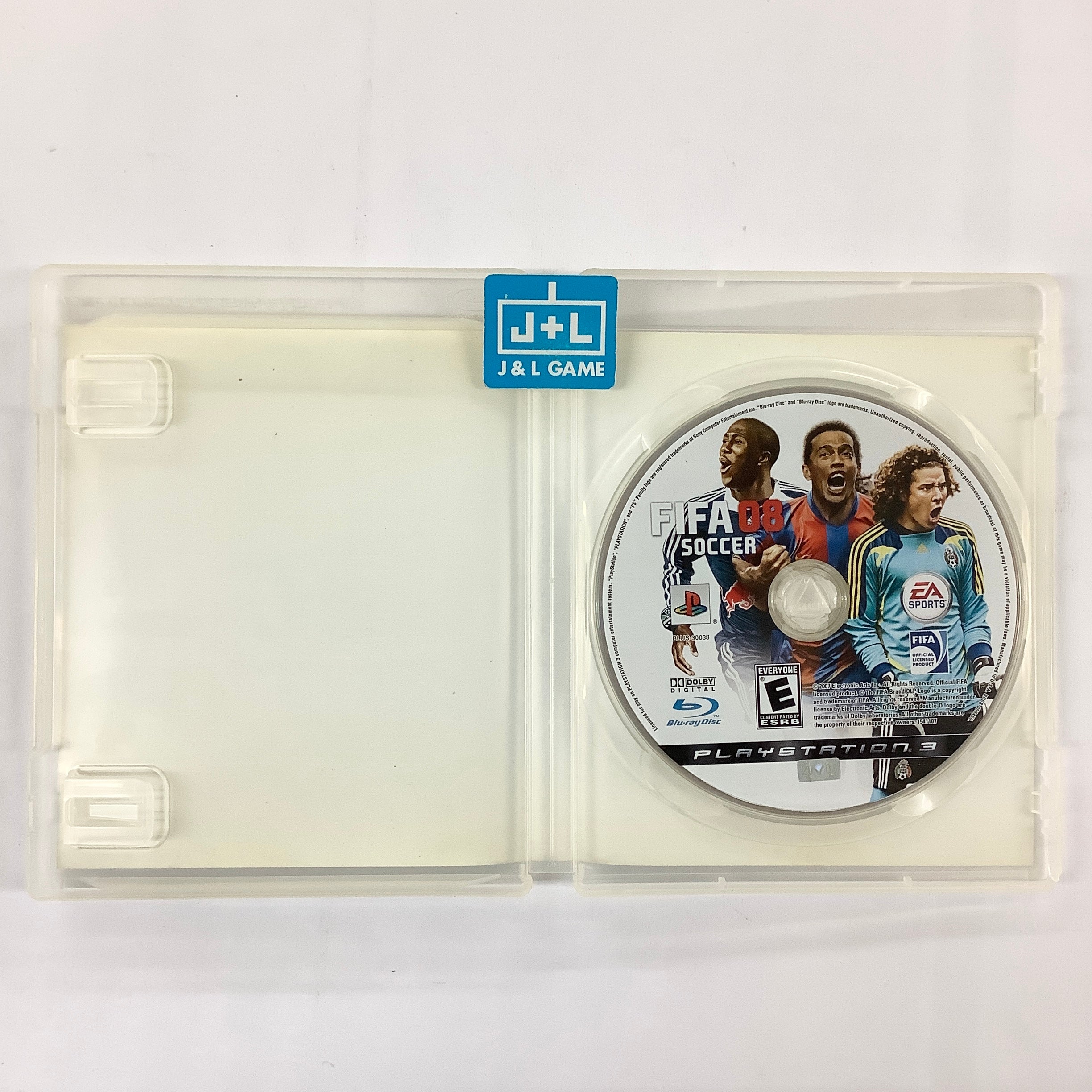 FIFA Soccer 08 - (PS3) PlayStation 3 [Pre-Owned] Video Games EA Sports   