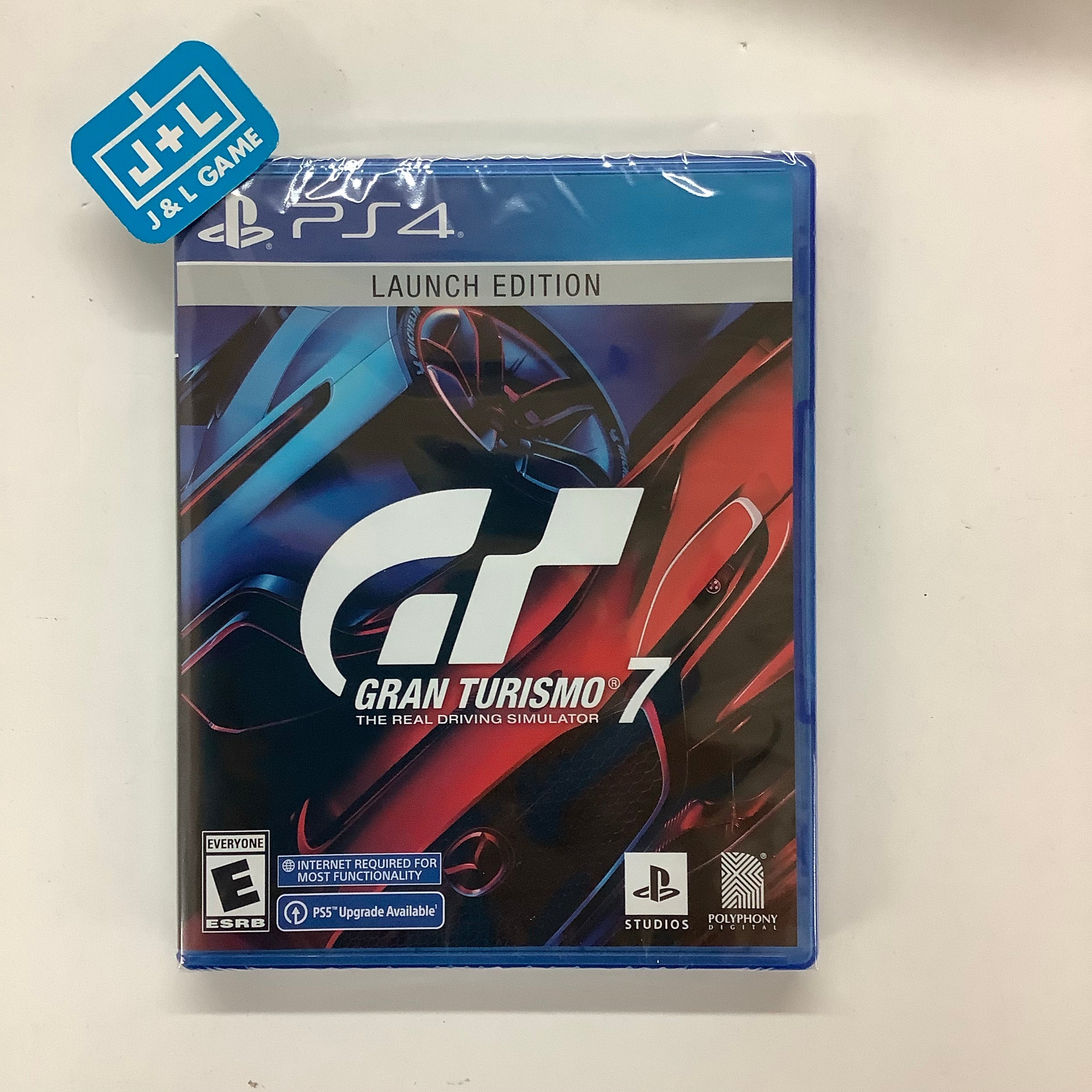 Gran Turismo 7 Launch Edition - (PS4) PlayStation 4 Video Games PlayStation   