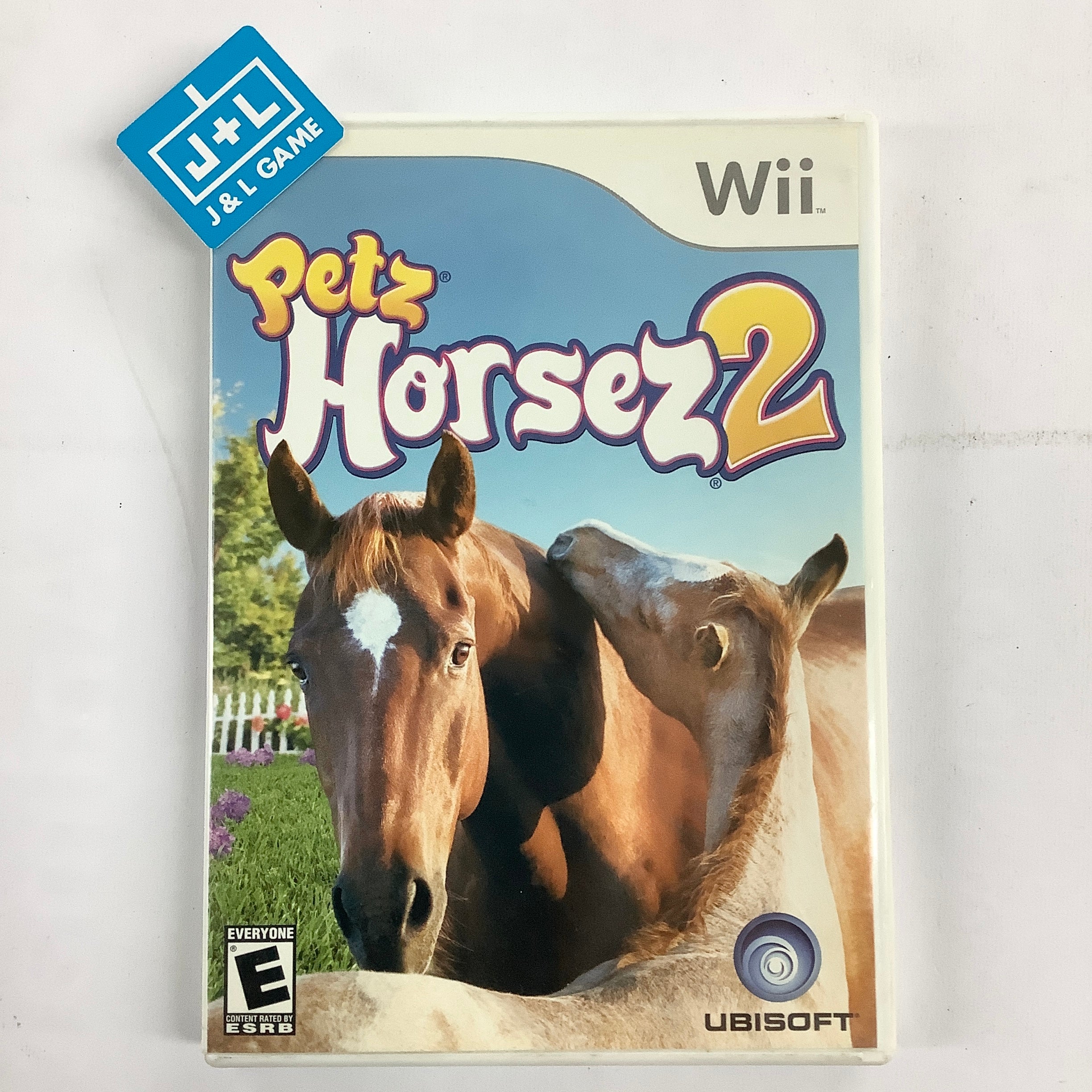 Petz: Horsez 2 - Nintendo Wii [Pre-Owned] Video Games Ubisoft   