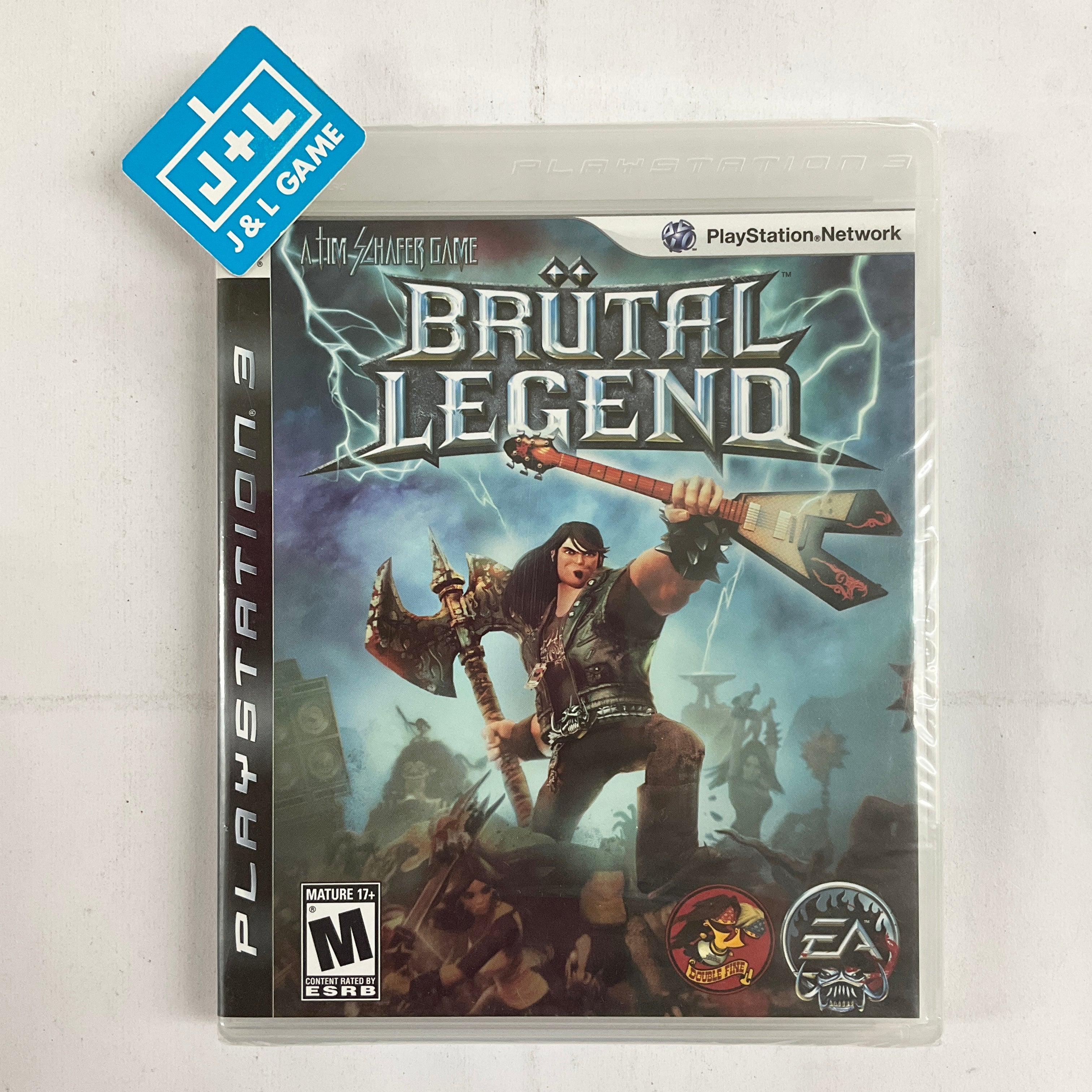 Brutal Legend - (PS3) PlayStation 3 Video Games EA Games   