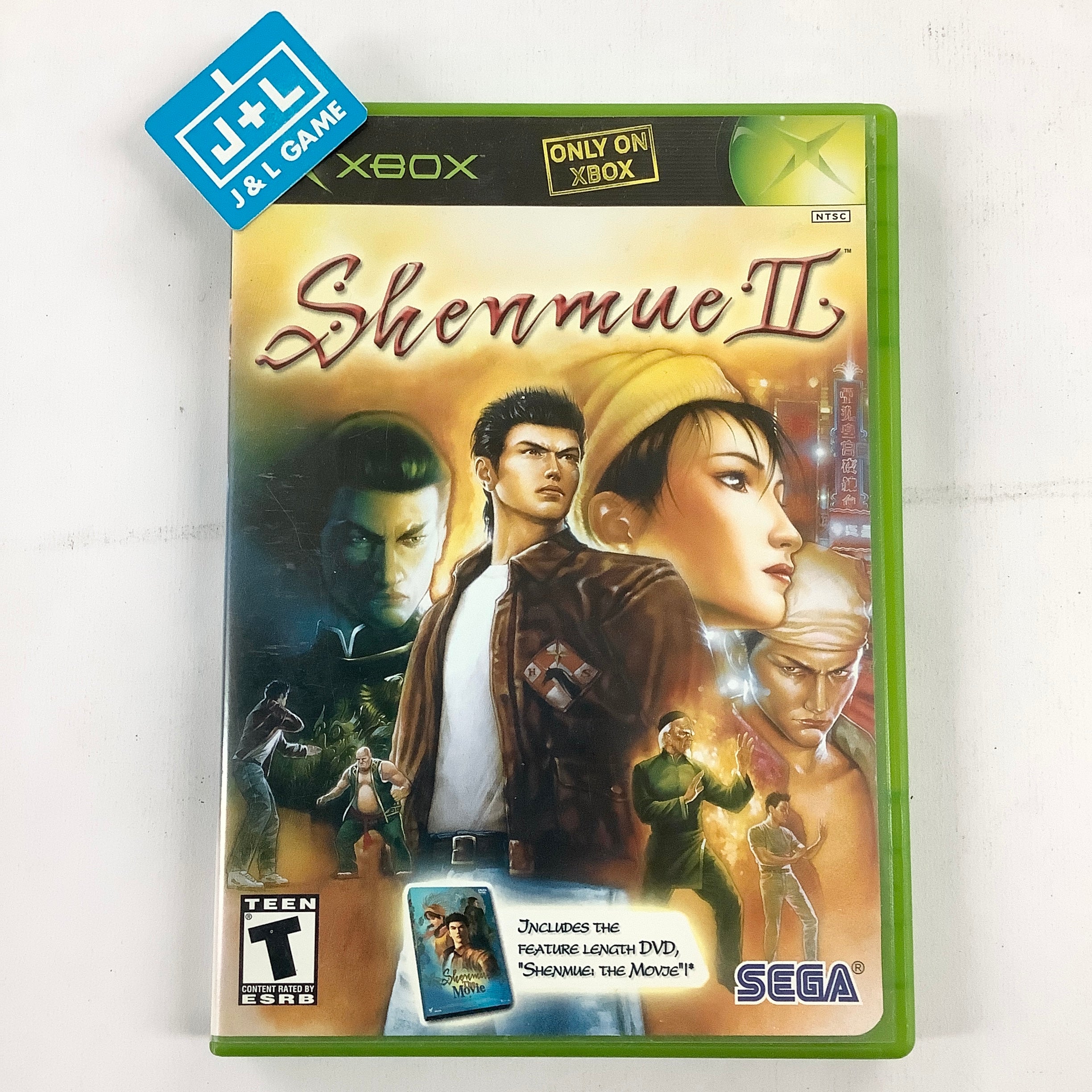 Shenmue II - (XB) Xbox [Pre-Owned] Video Games Microsoft Game Studios   