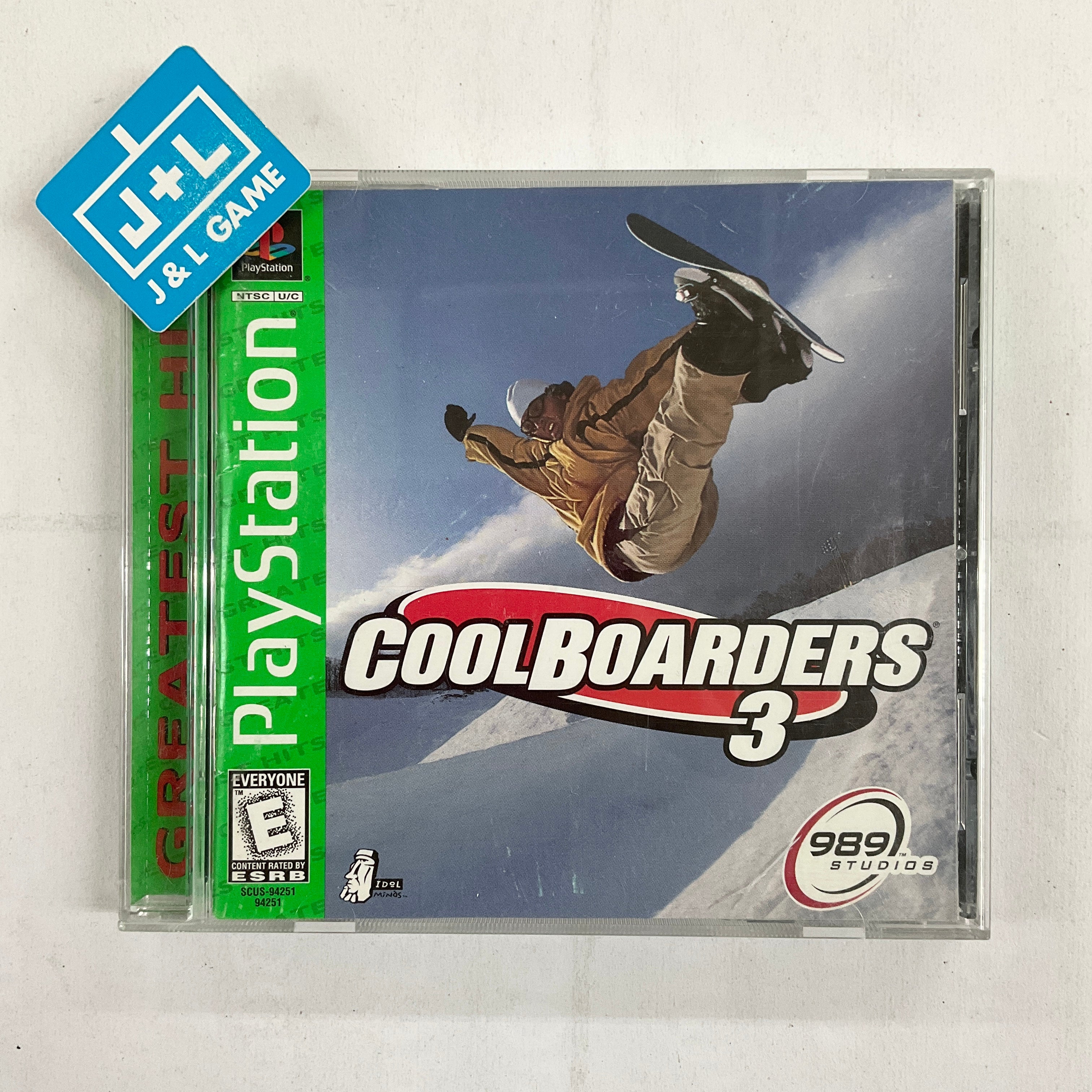 【中古】 COOL BOARDERS Japan) Cool Boarders - Gamers