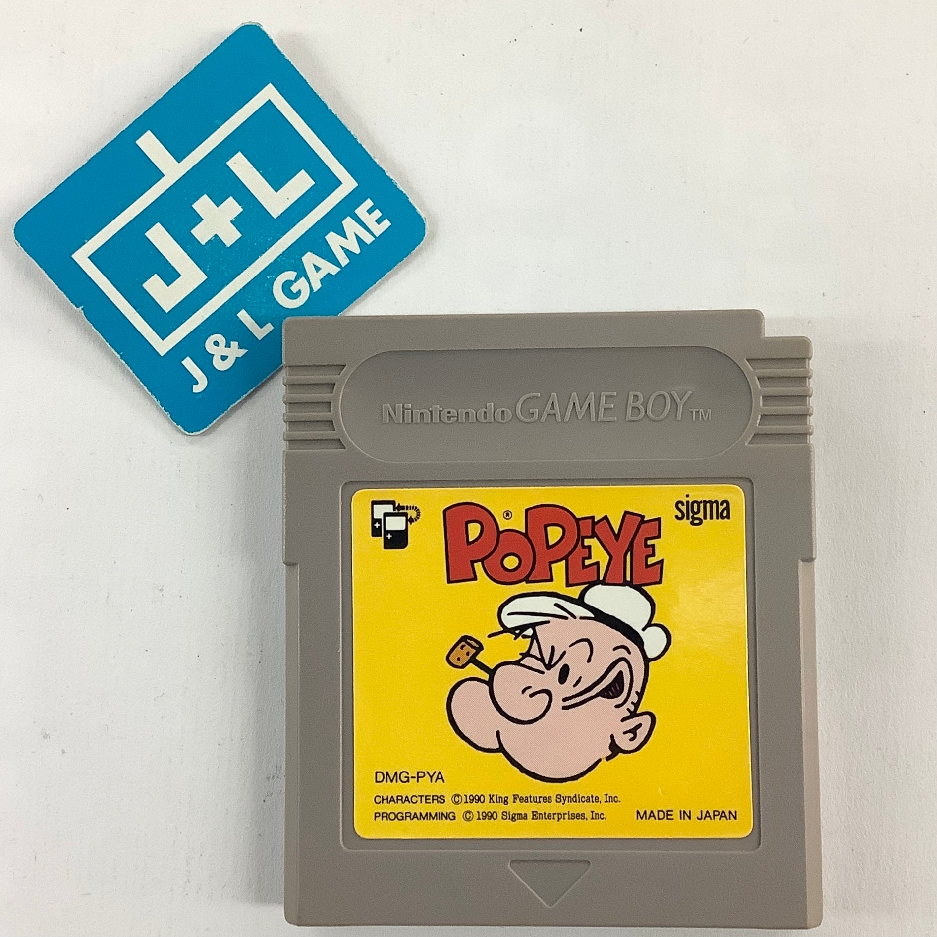 Popeye - (GB) Game Boy (Japanese Import) [Pre-Owned] Video Games Sigma Ent. Inc.   