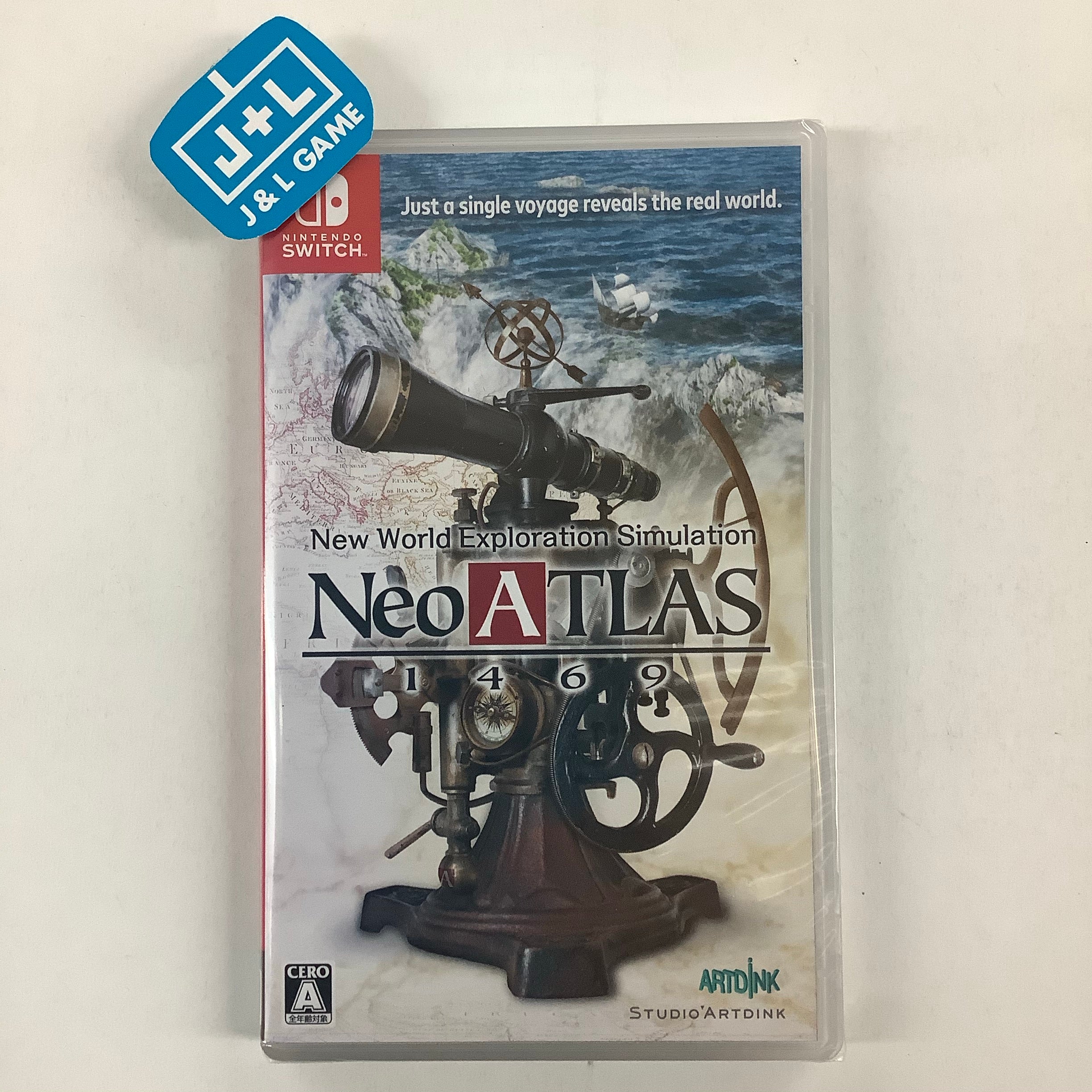 Neo Atlas 1469 - (NSW) Nintendo Switch (Japanese Import) Video Games Artdink   