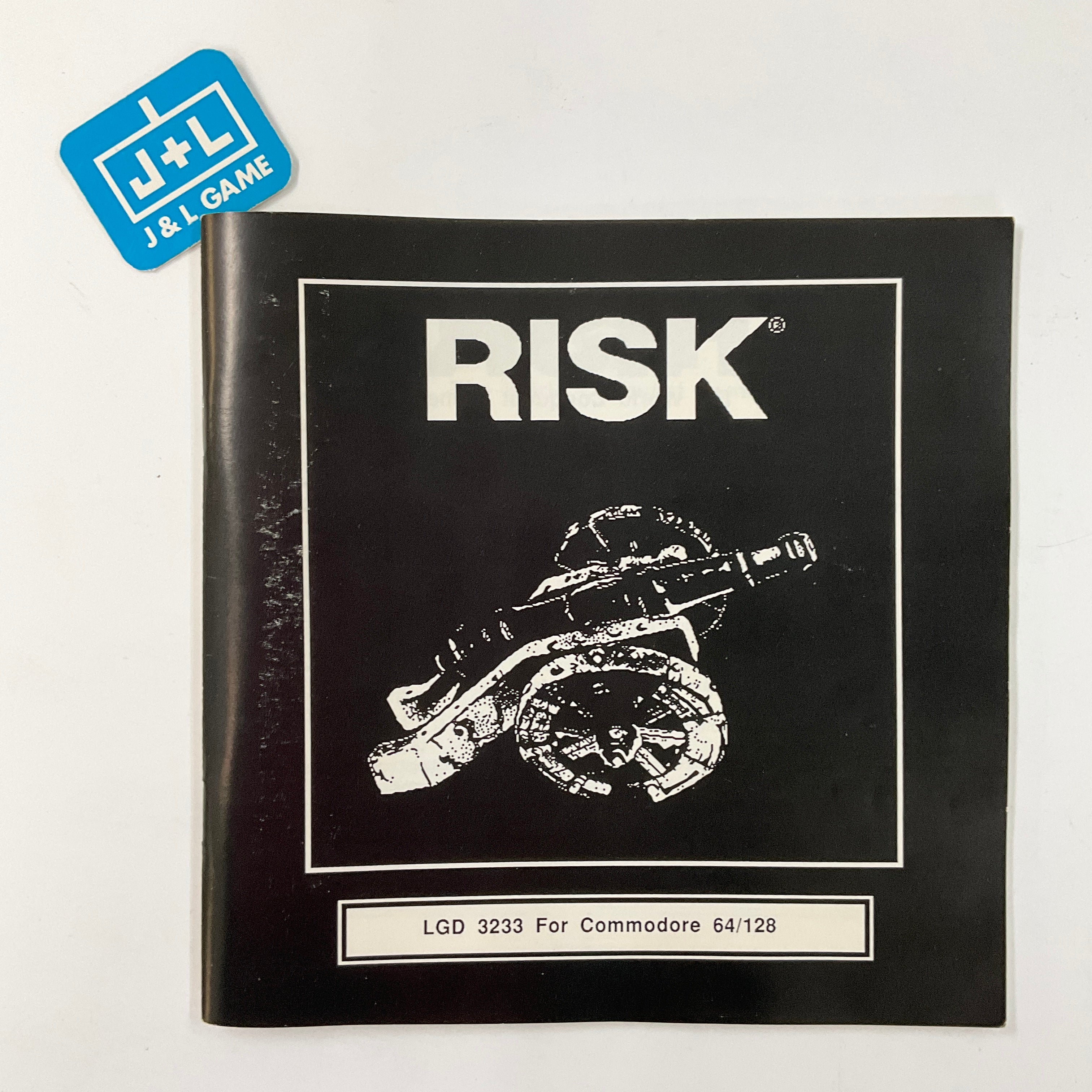 The Computer Edition of Risk: The World Conquest Game - (C64