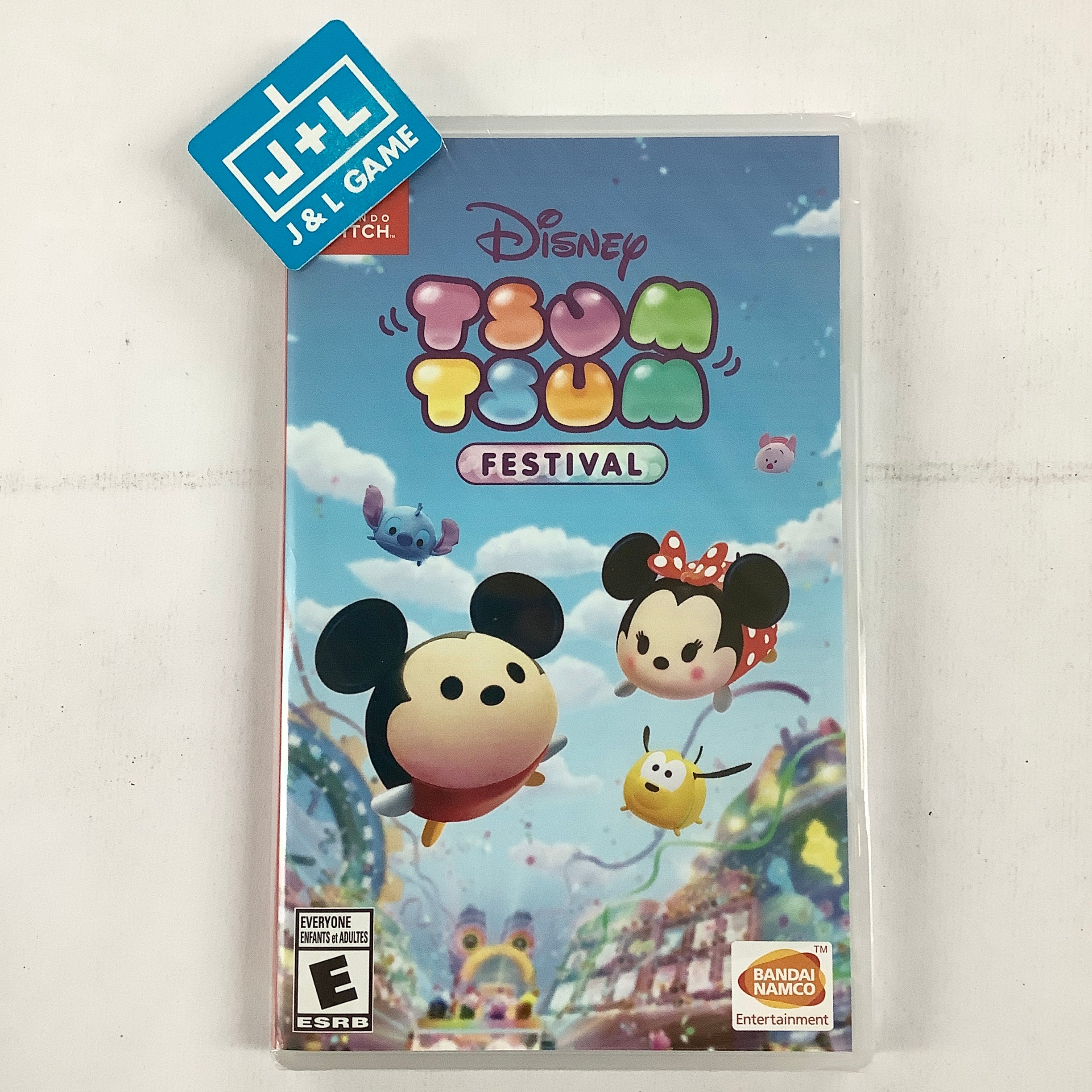 Disney Tsum Tsum Festival - (NSW) Nintendo Switch Video Games BANDAI NAMCO Entertainment   