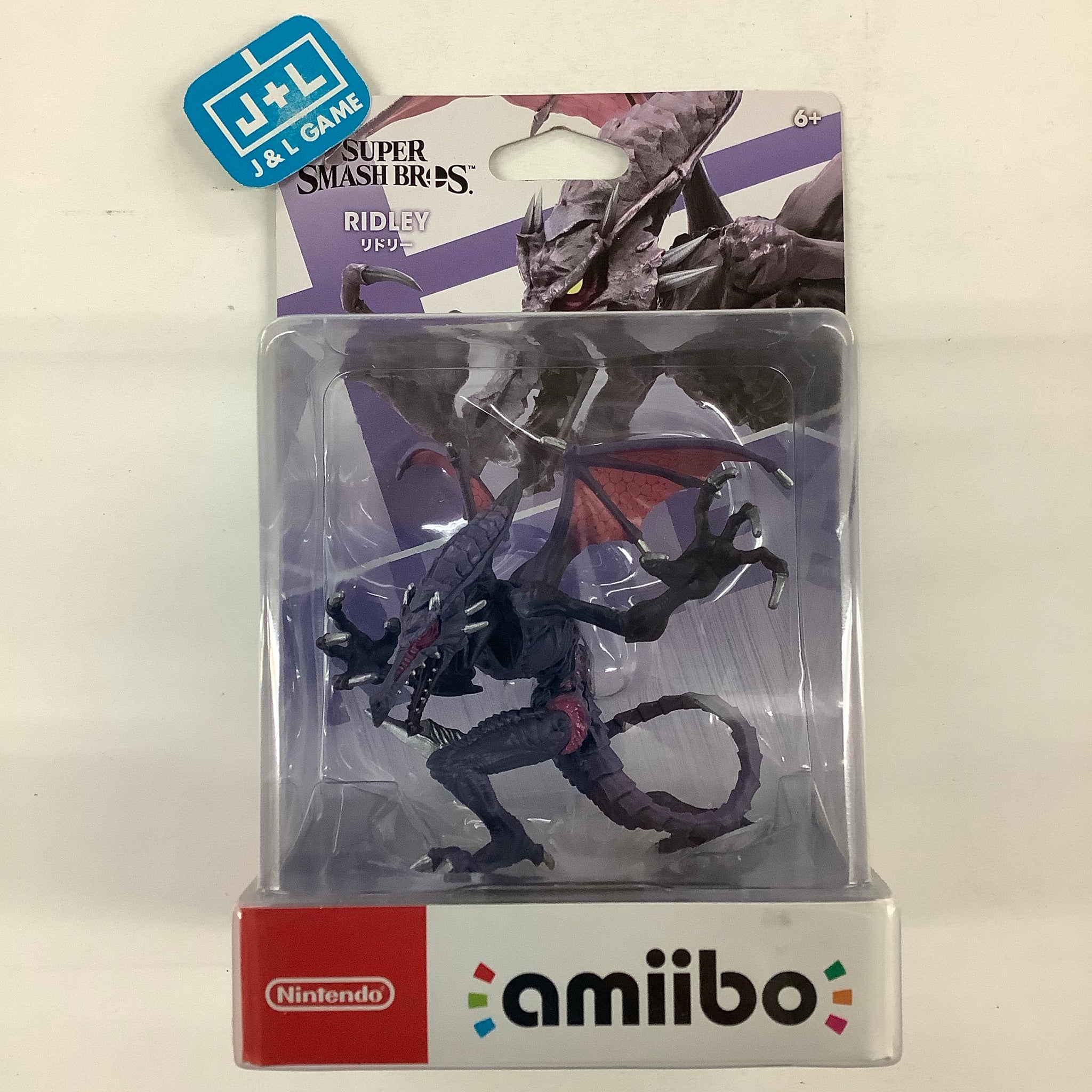 Ridley (Super Smash Bros. series) - Nintendo Switch Amiibo Amiibo Nintendo   