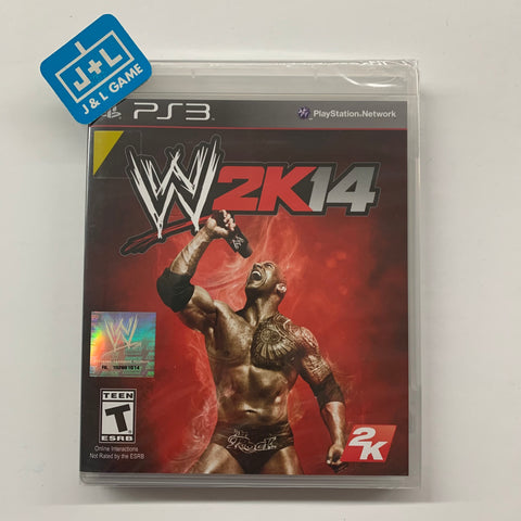 WWE 2K14 - PlayStation 3 Video Games 2K Games   