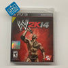 WWE 2K14 - PlayStation 3 Video Games 2K Games   