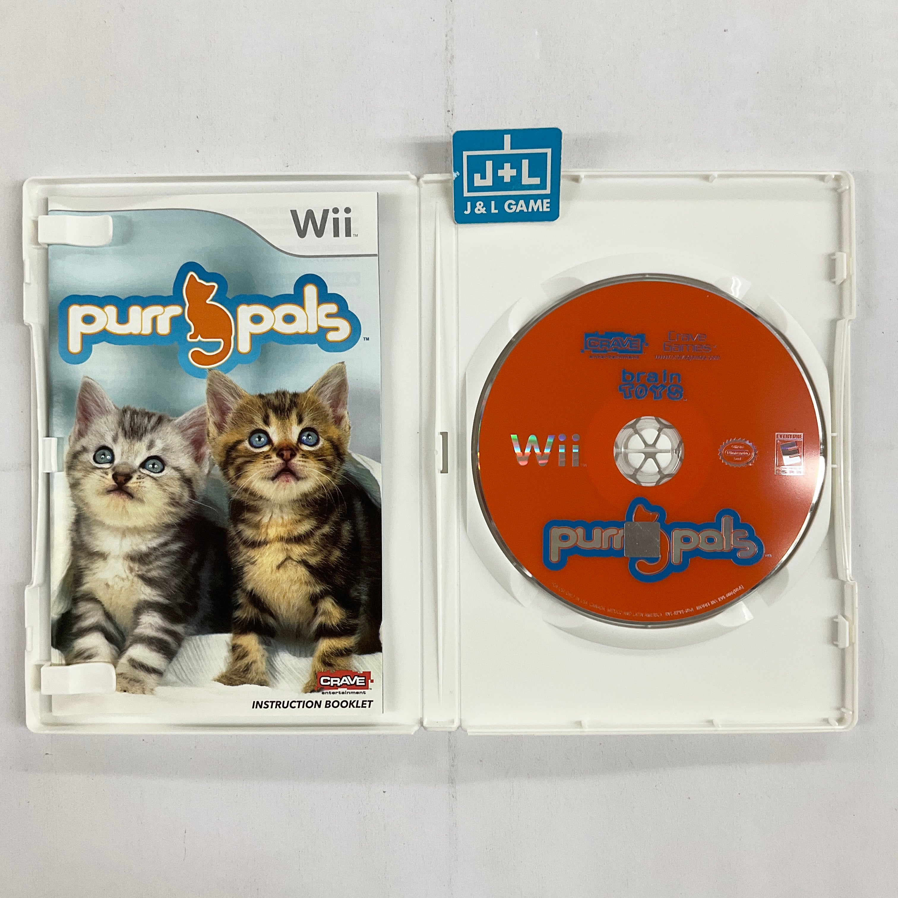 Purr Pals - Nintendo Wii [Pre-Owned] Video Games Crave Entertainment   