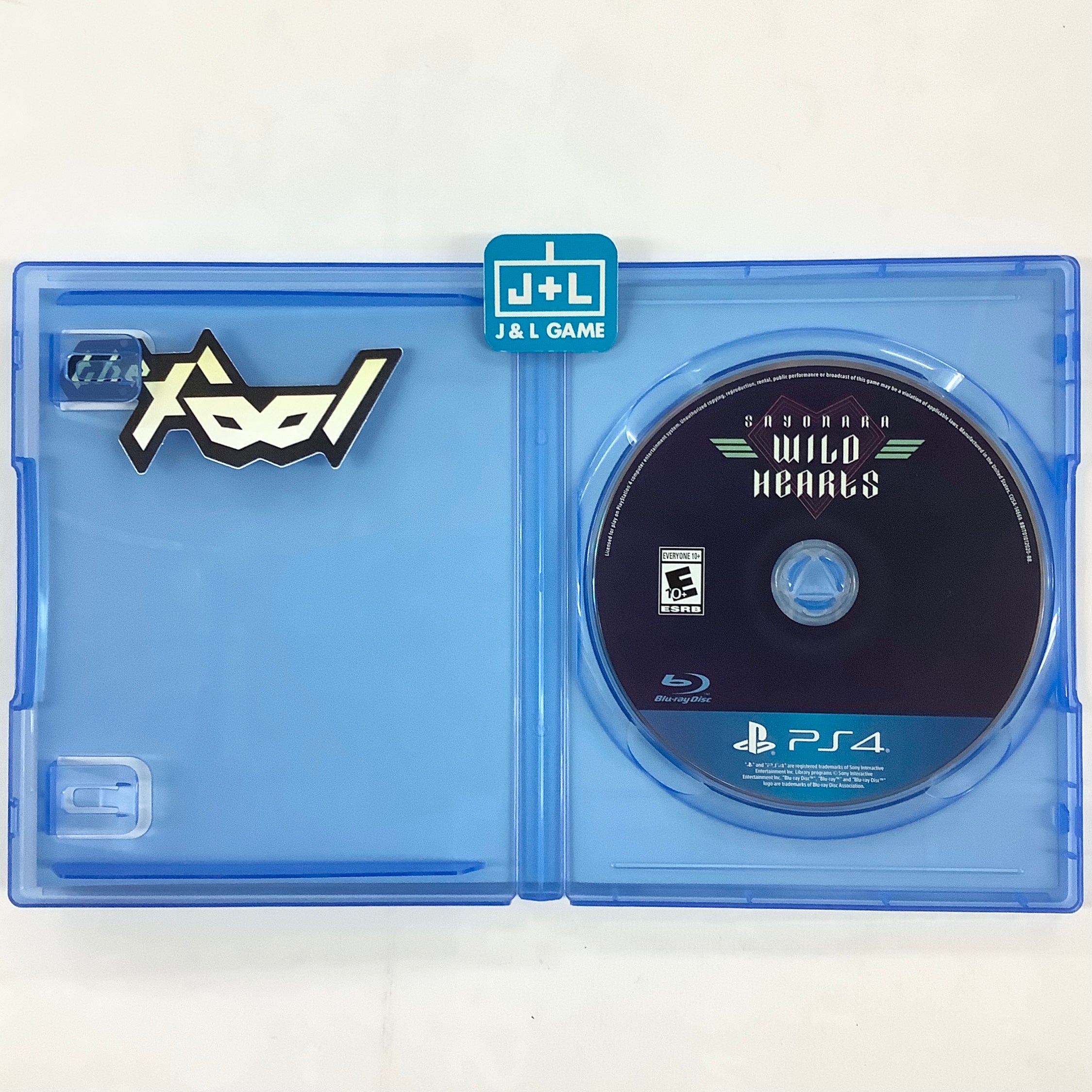 Sayonara Wild Hearts - (PS4) PlayStation 4 [UNBOXING] Video Games iam8bit   