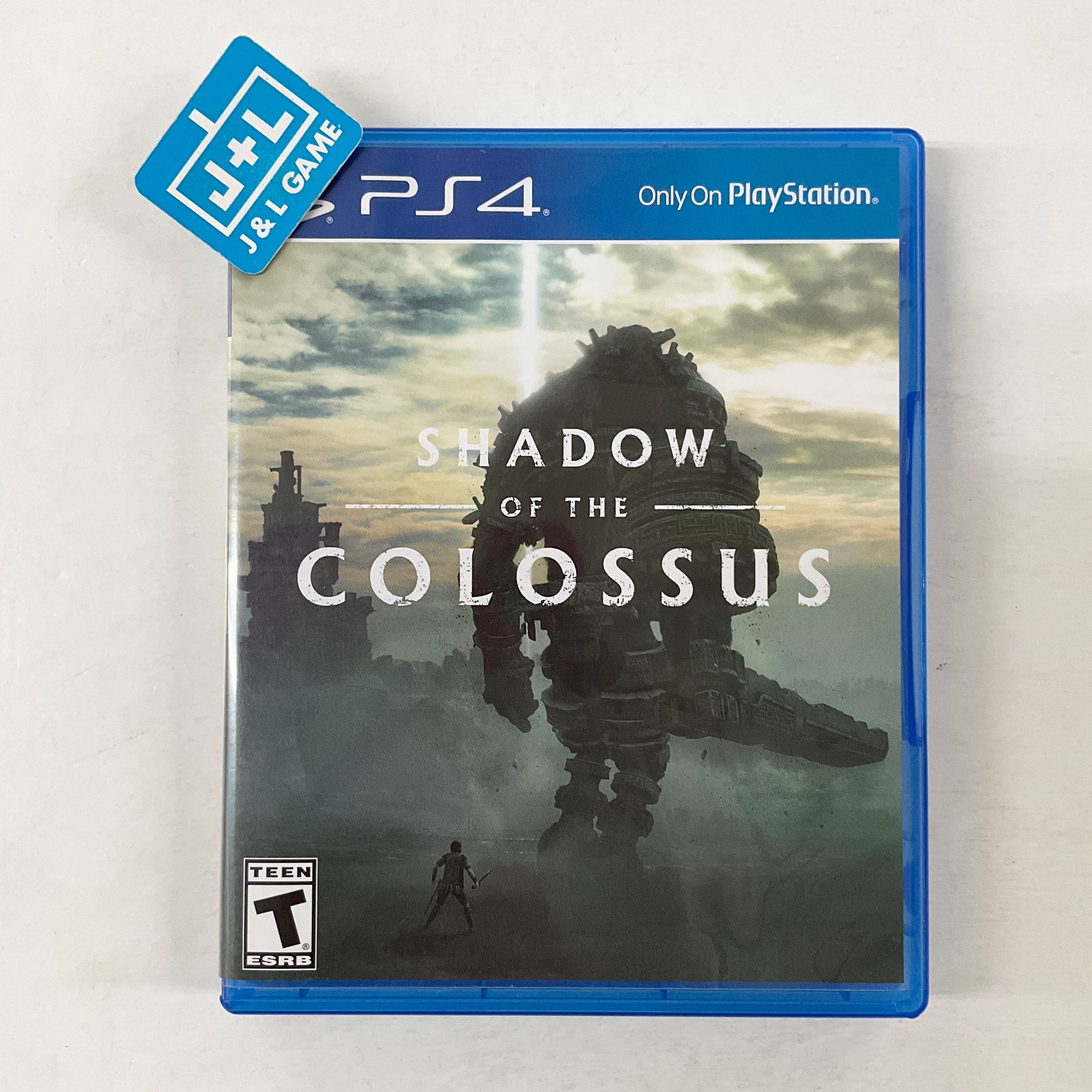 Shadow of the Colossus - (PS4) PlayStation 4 [Pre-Owned] Video Games PlayStation   