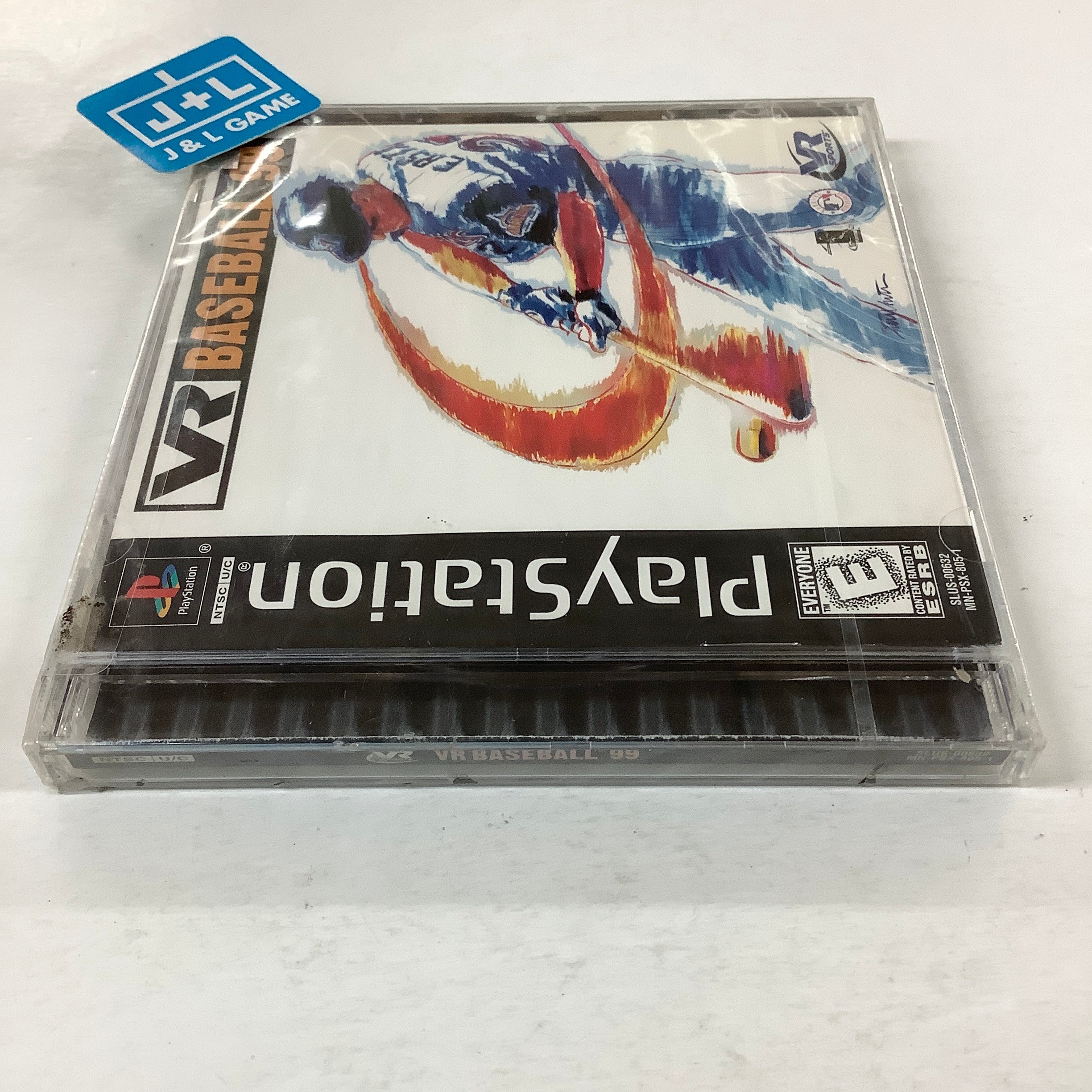 VR Baseball 99 - (PS1) PlayStation 1 Video Games Interplay   