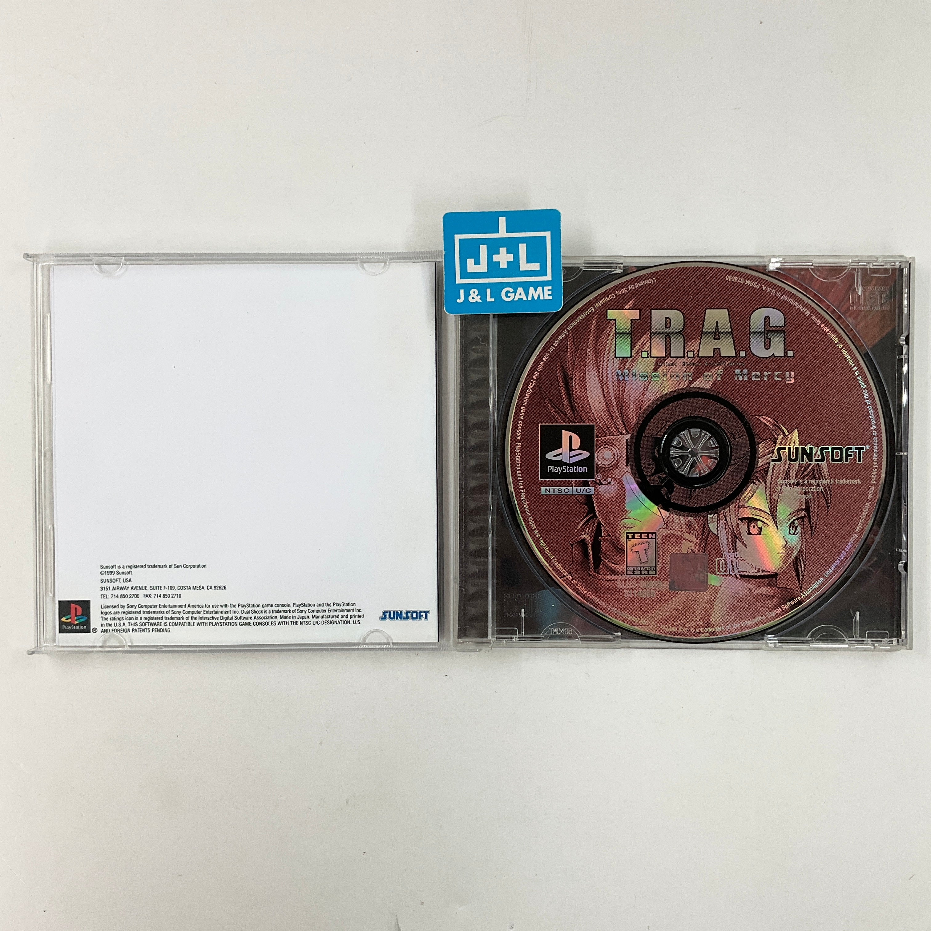 T.R.A.G. - Tactical Rescue Assault Group: Mission of Mercy - (PS1) Pla ...