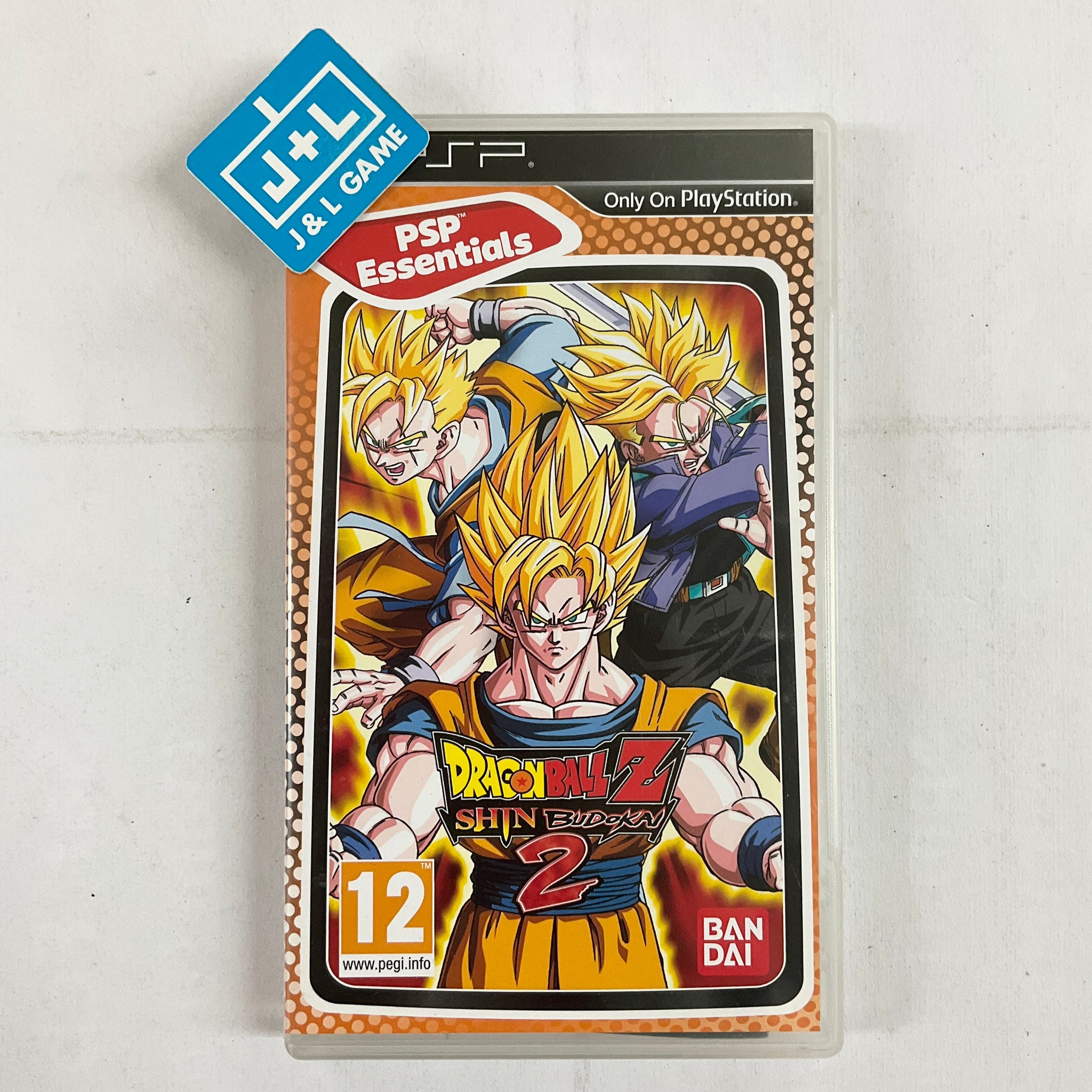 PSP Dragon Ball Z Shin Budokai - PlayStation Portable 