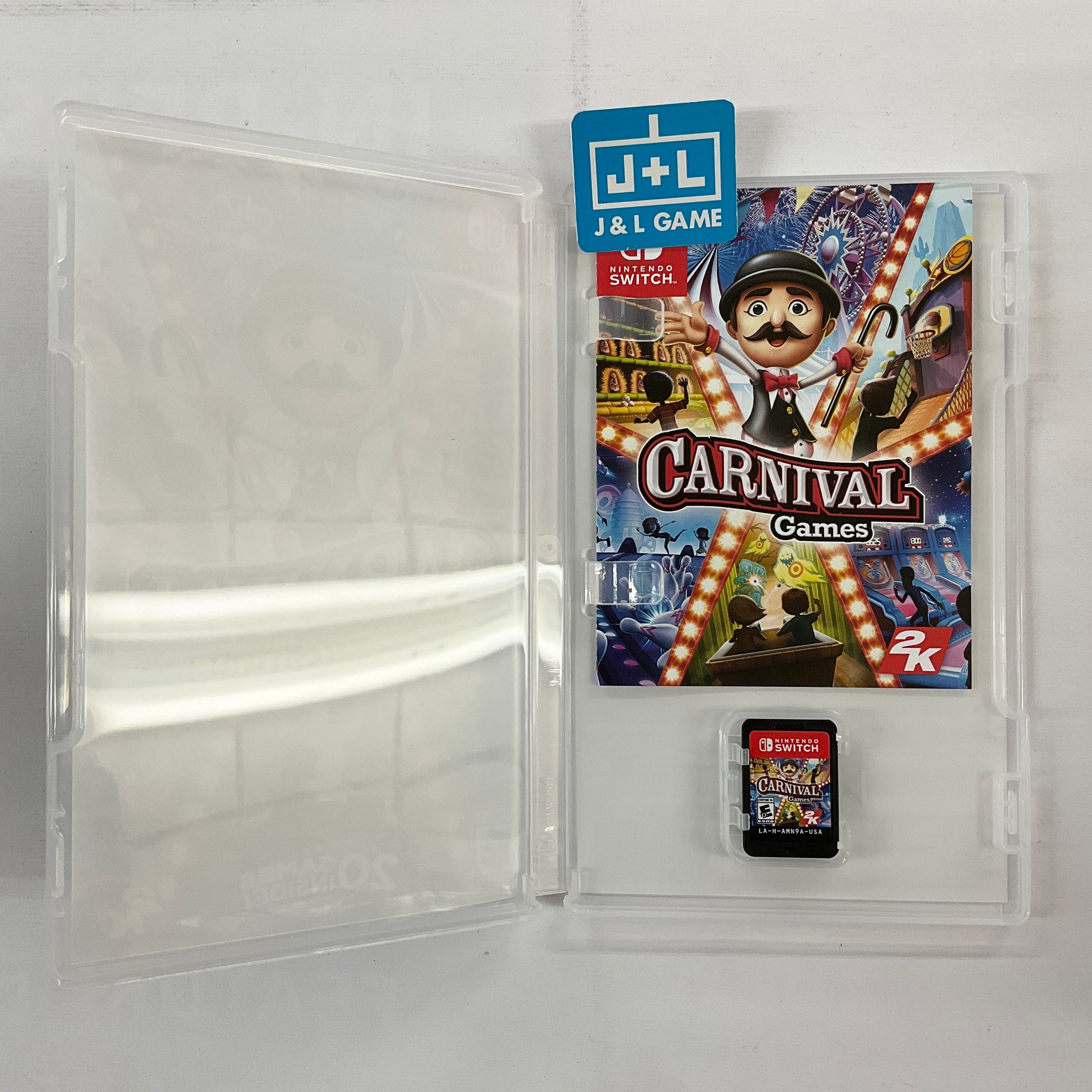 Carnival Games - (NSW) Nintendo Switch [Pre-Owned] Video Games 2K Games   