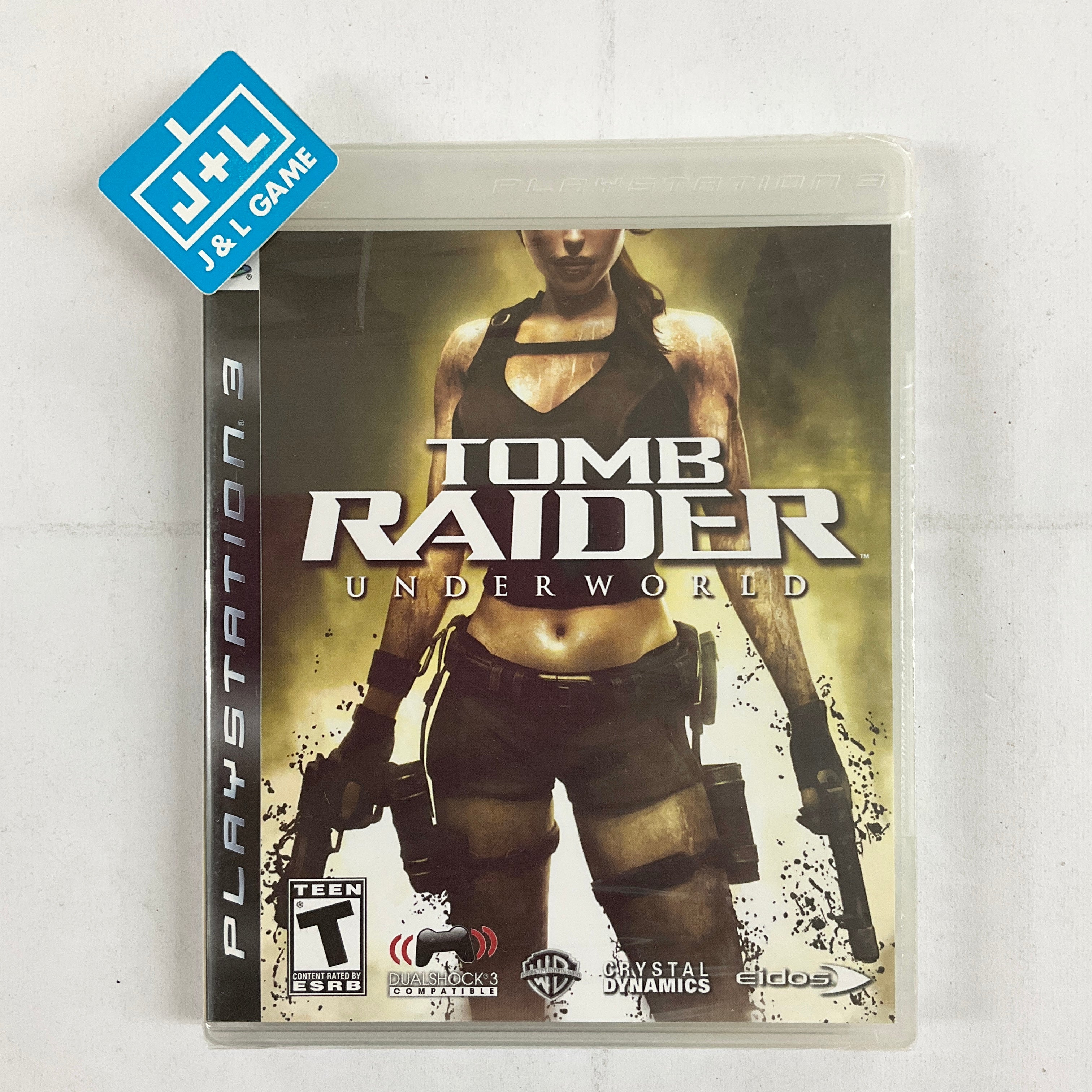 Tomb Raider: Underworld - (PS3) PlayStation 3 Video Games Eidos Interactive   