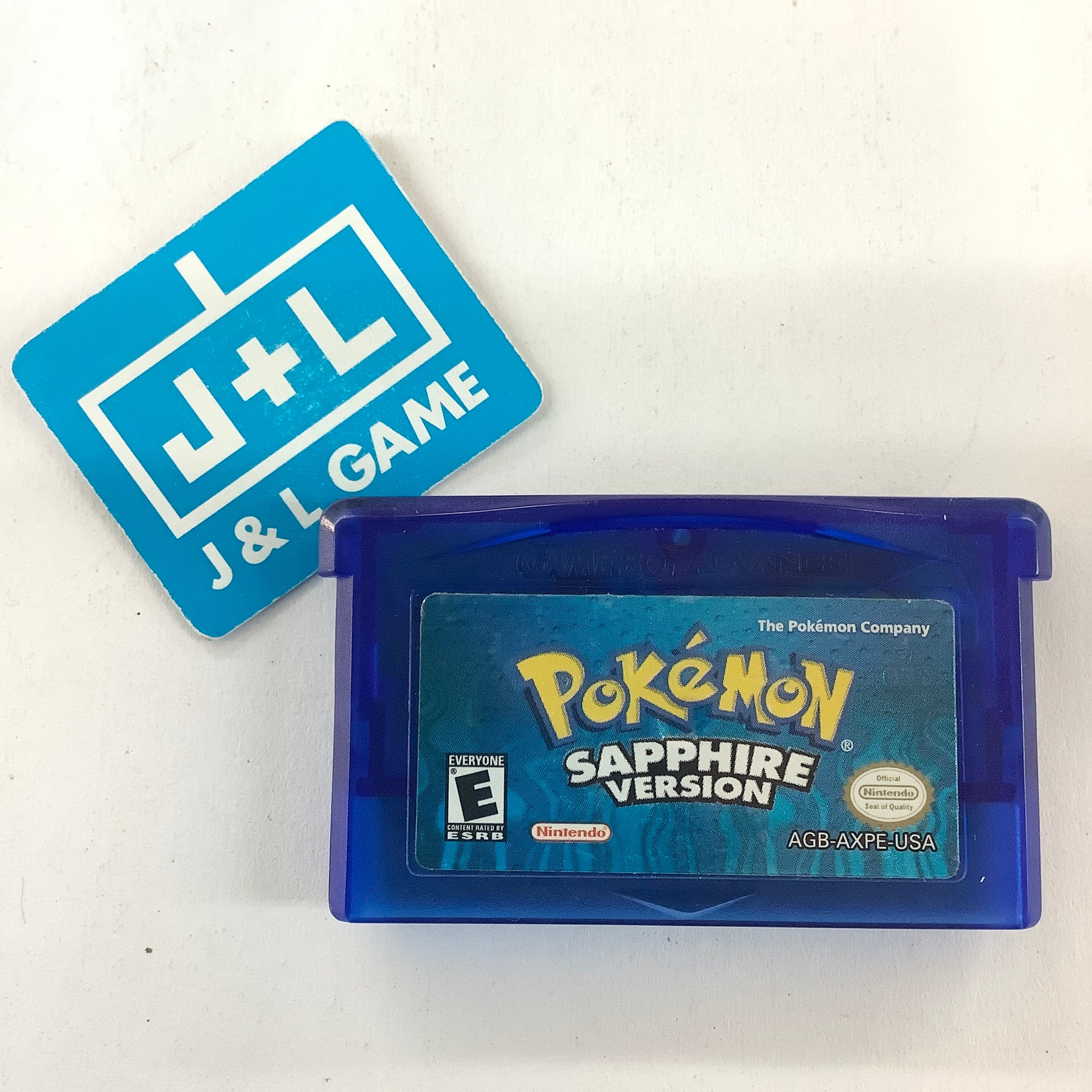Pokemon Sapphire Version - (GBA) Game Boy Advance [Pre-Owned
