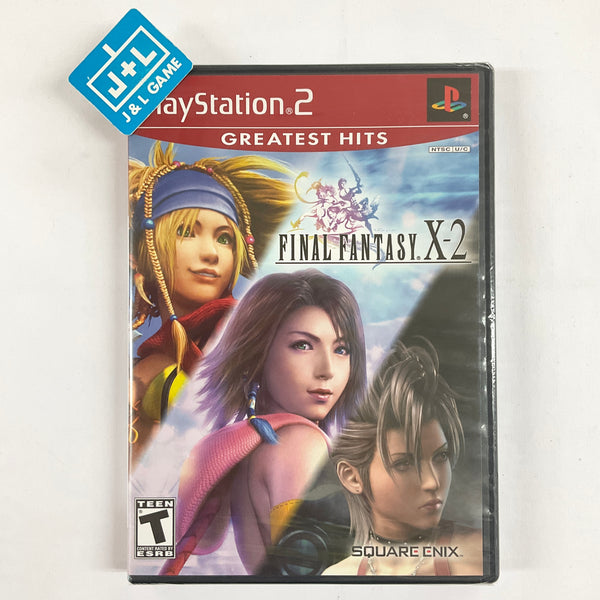 Final Fantasy X-2 (Greatest Hits) - (PS2) PlayStation 2 | J&L Game Final Fantasy X-2 (Greatest Hits) - (PS2) PlayStation 2 | J&L Game