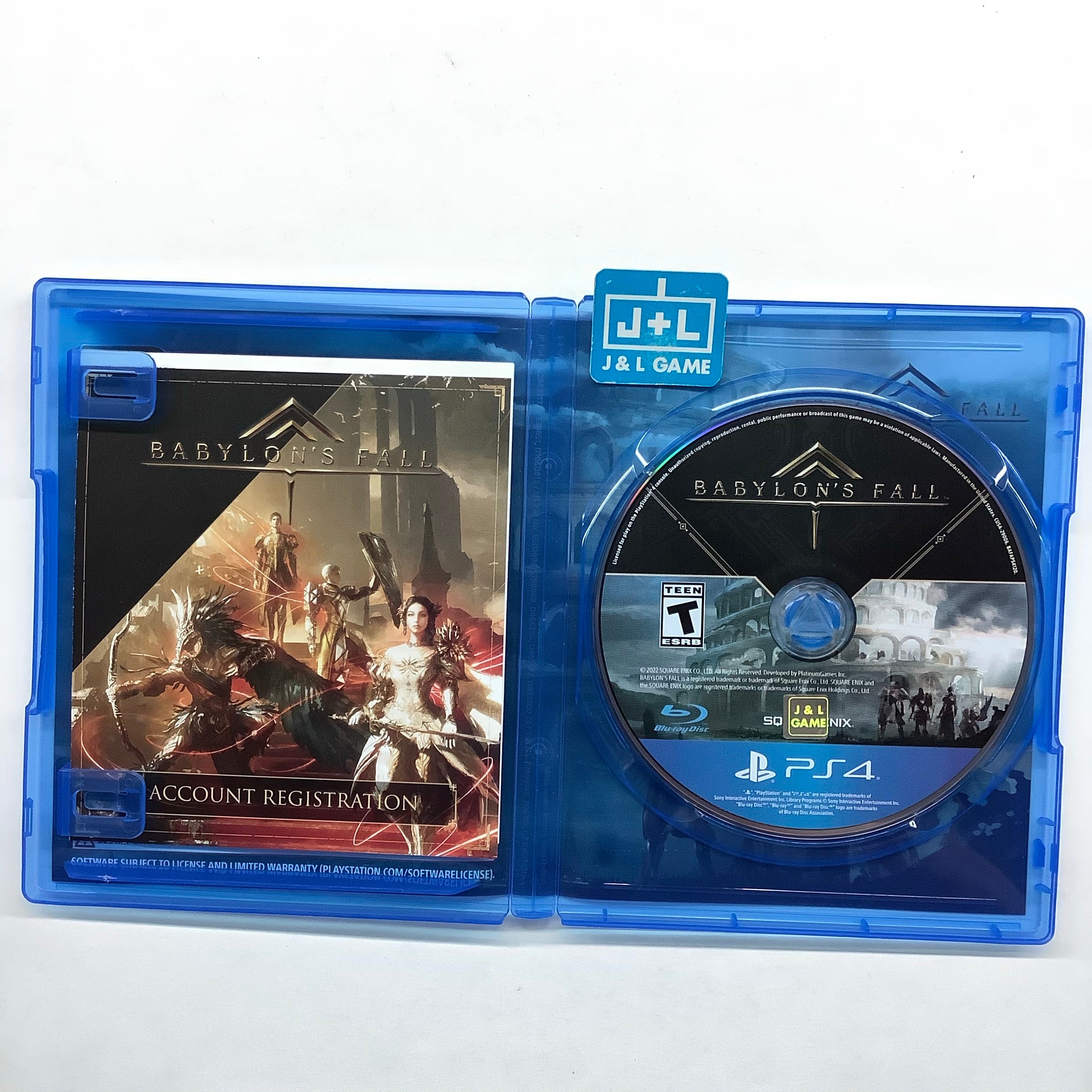Babylon’s Fall - (PS4) PlayStation 4 [Pre-Owned] Video Games Square Enix   