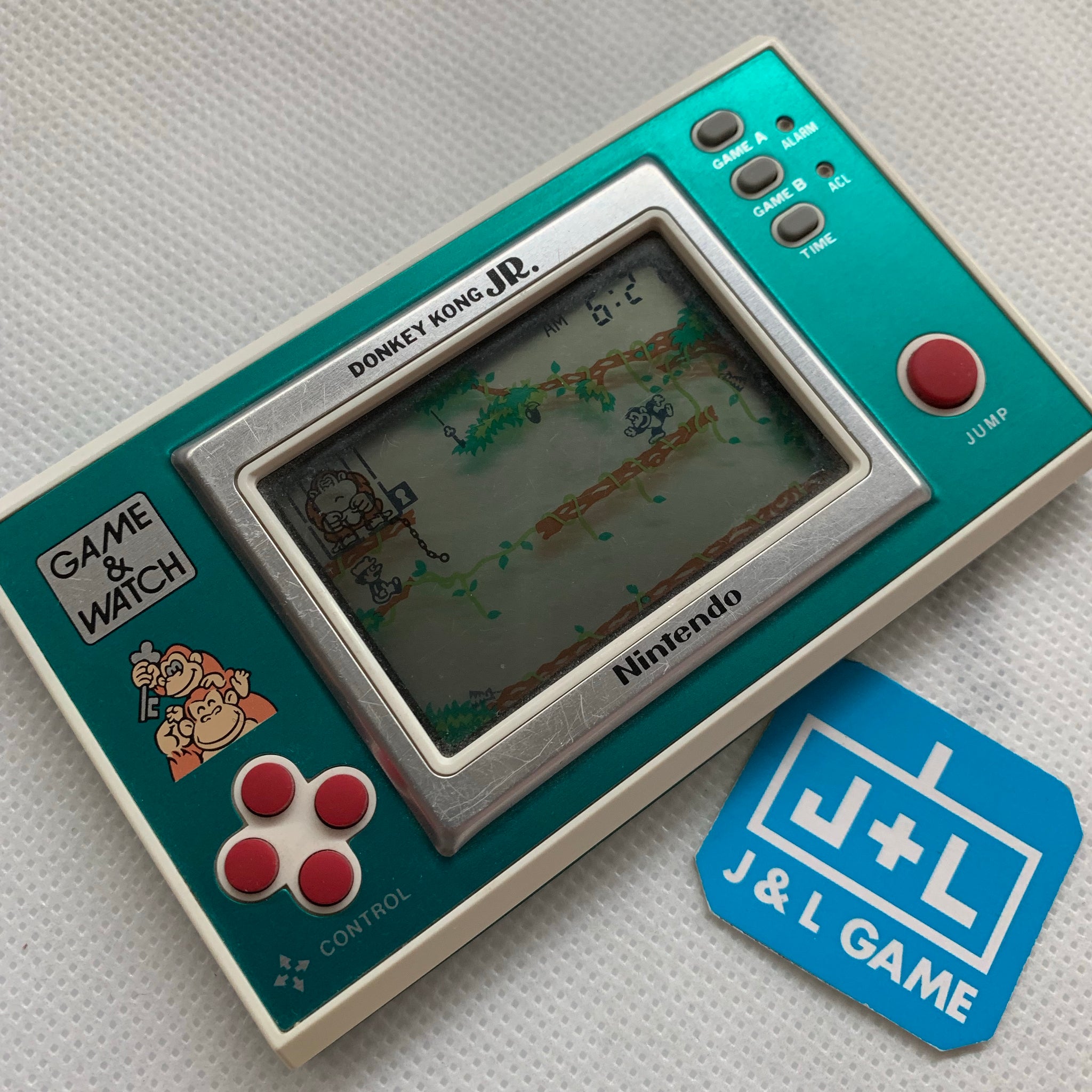 Antigo Mini Game & Watch Nintendo do Mickey & Donald de