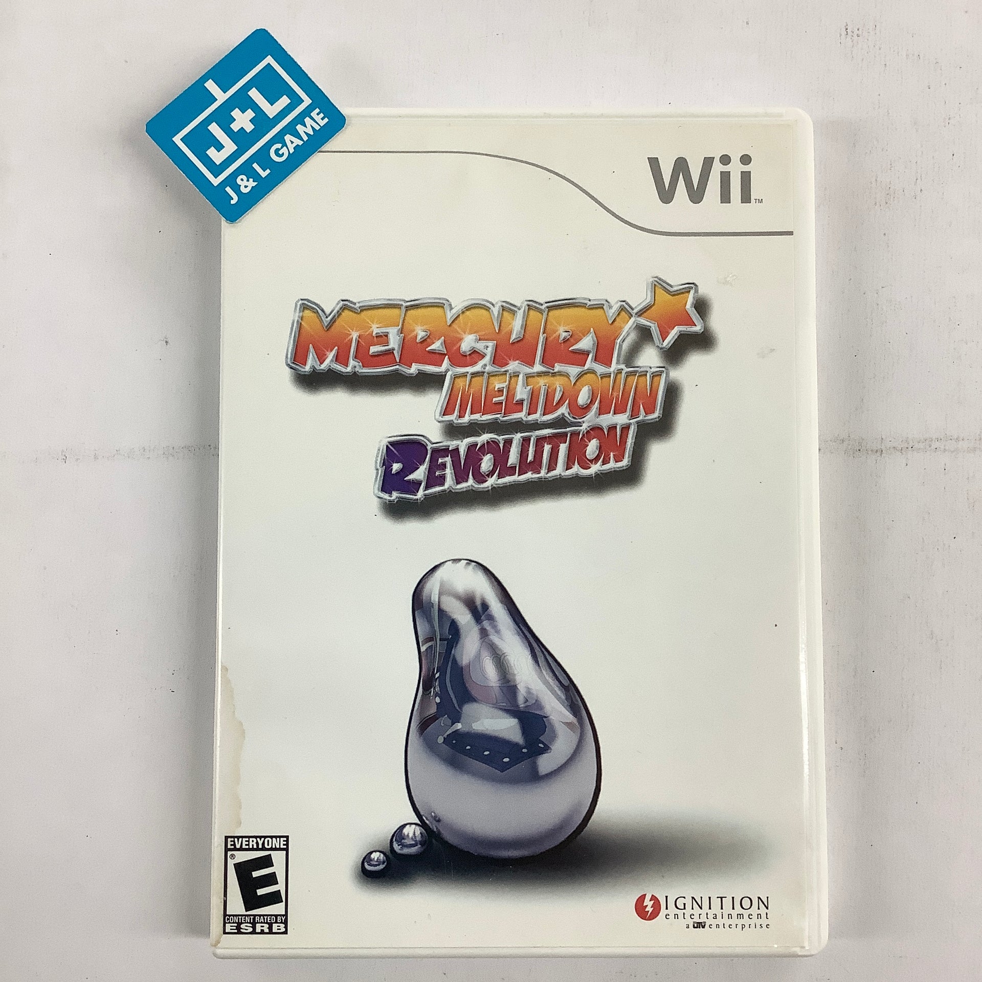 Mercuty Meltdown Revolution Nintendo Wii [Pre-Owned] J&L Game