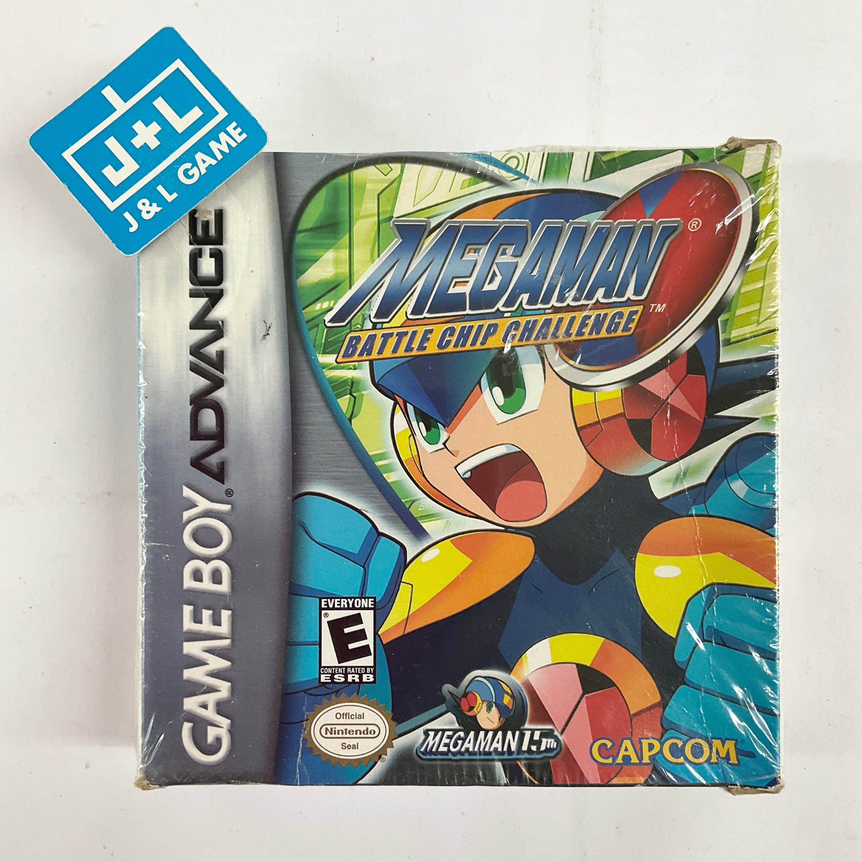 Mega Man: Battle Chip Challenge - (GBA) Game Boy Advance Video Games Capcom   